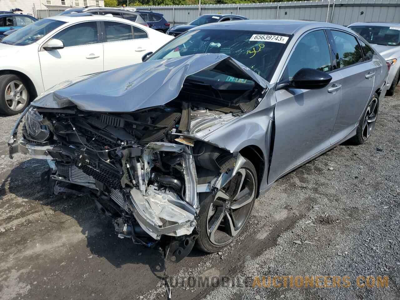 1HGCV1F34NA023001 HONDA ACCORD 2022