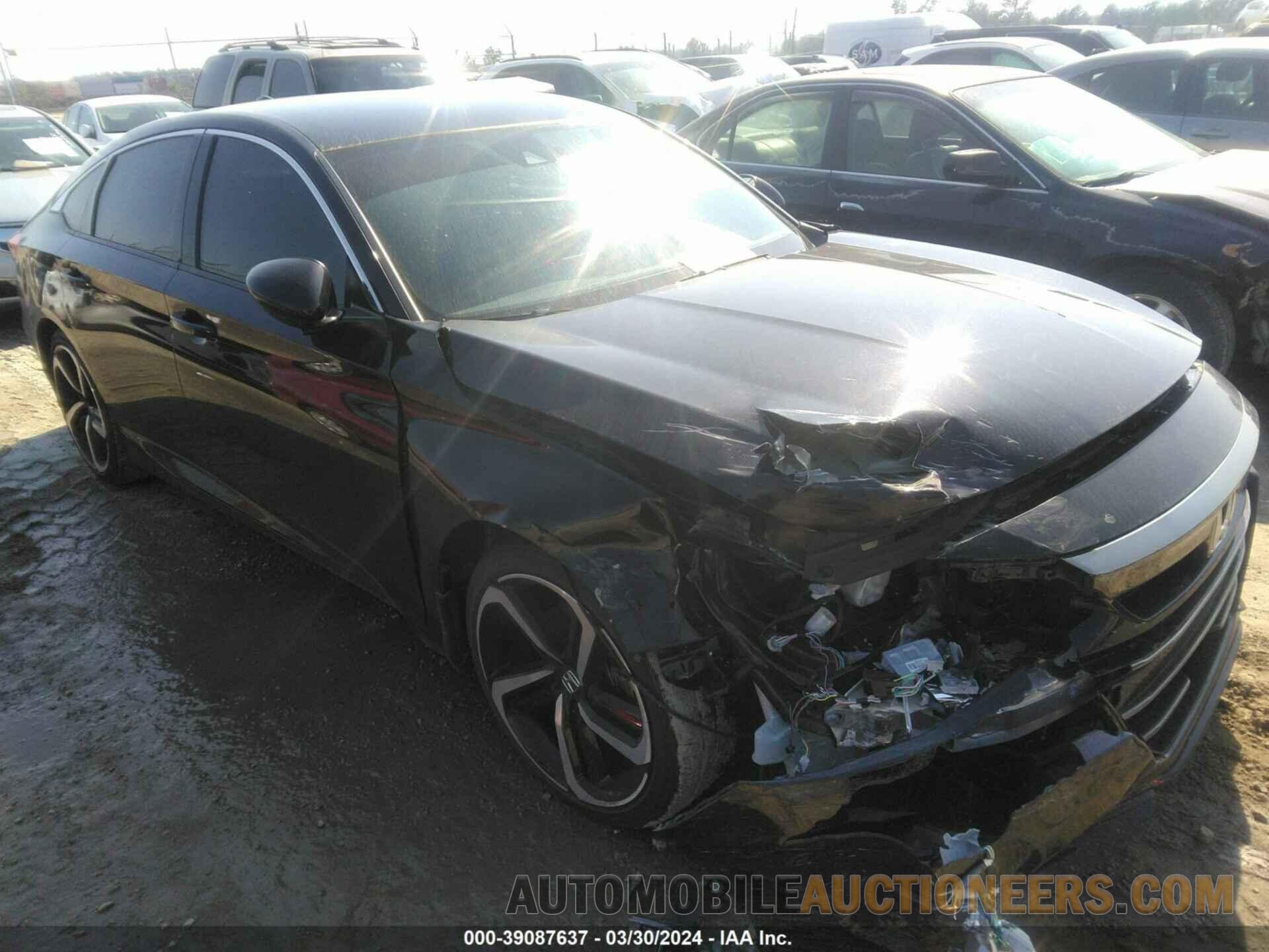 1HGCV1F34NA023290 HONDA ACCORD 2022