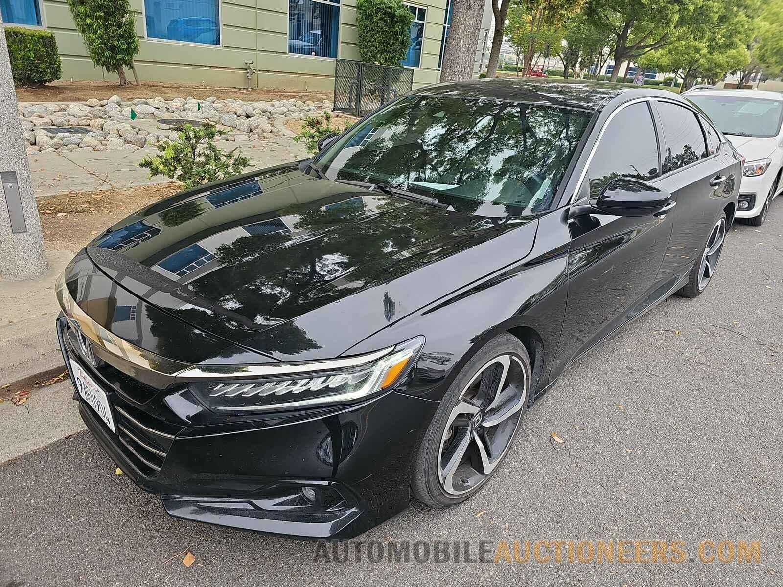 1HGCV1F34NA023709 Honda Accord Sedan 2022