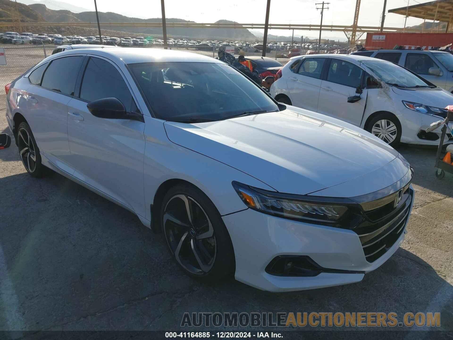 1HGCV1F34NA024259 HONDA ACCORD 2022