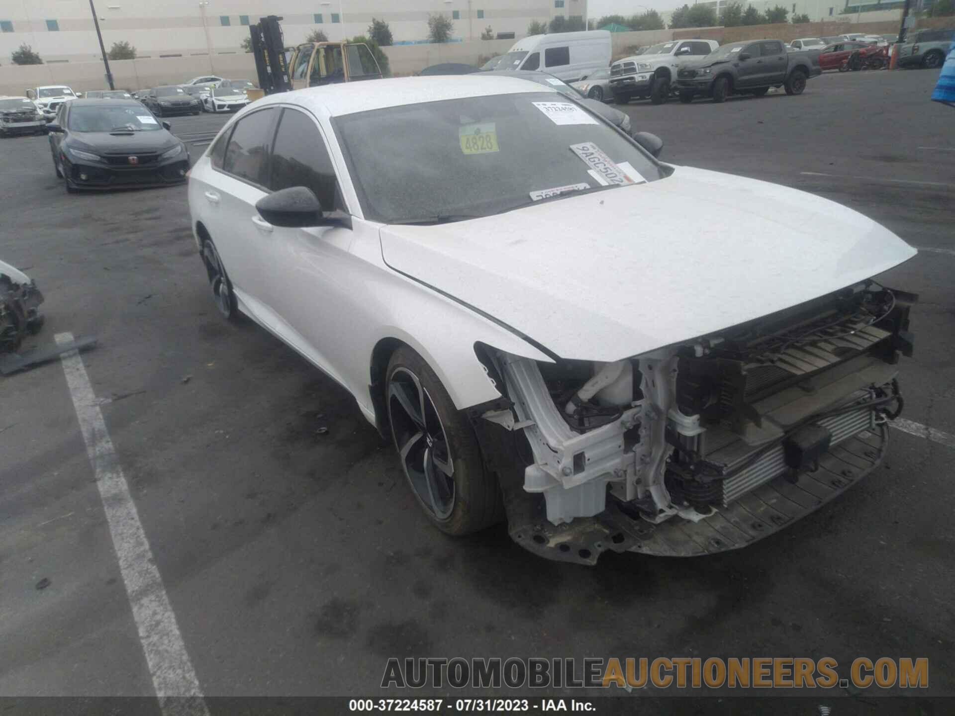 1HGCV1F34NA026304 HONDA ACCORD SEDAN 2022