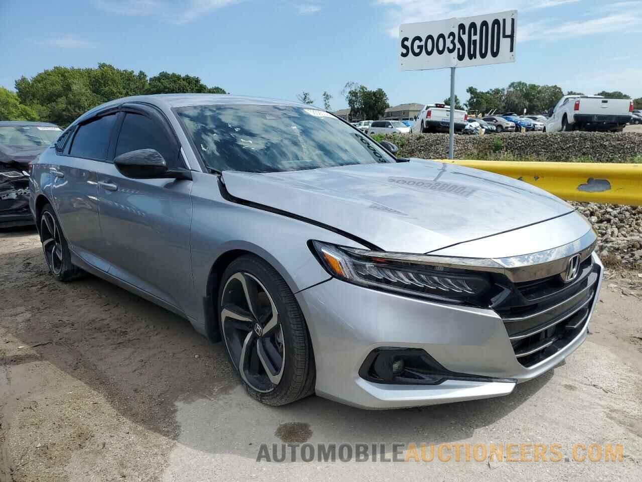 1HGCV1F34NA027517 HONDA ACCORD 2022