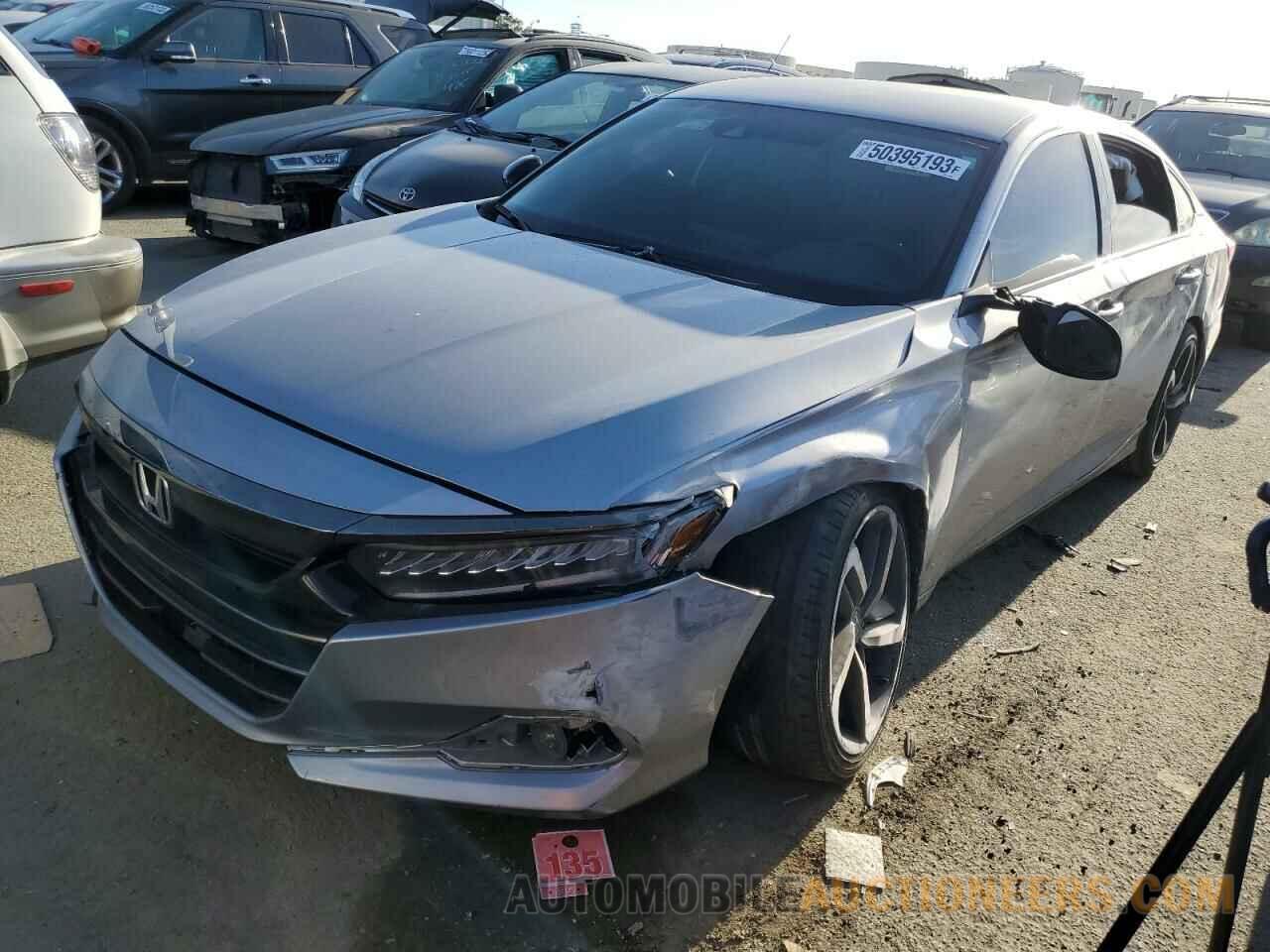 1HGCV1F34NA028523 HONDA ACCORD 2022