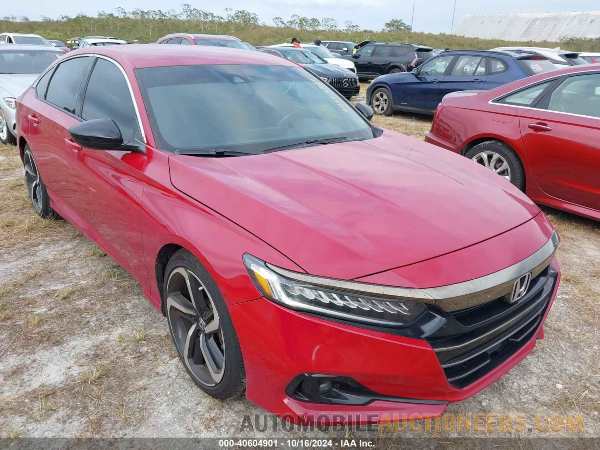 1HGCV1F34NA030532 HONDA ACCORD 2022