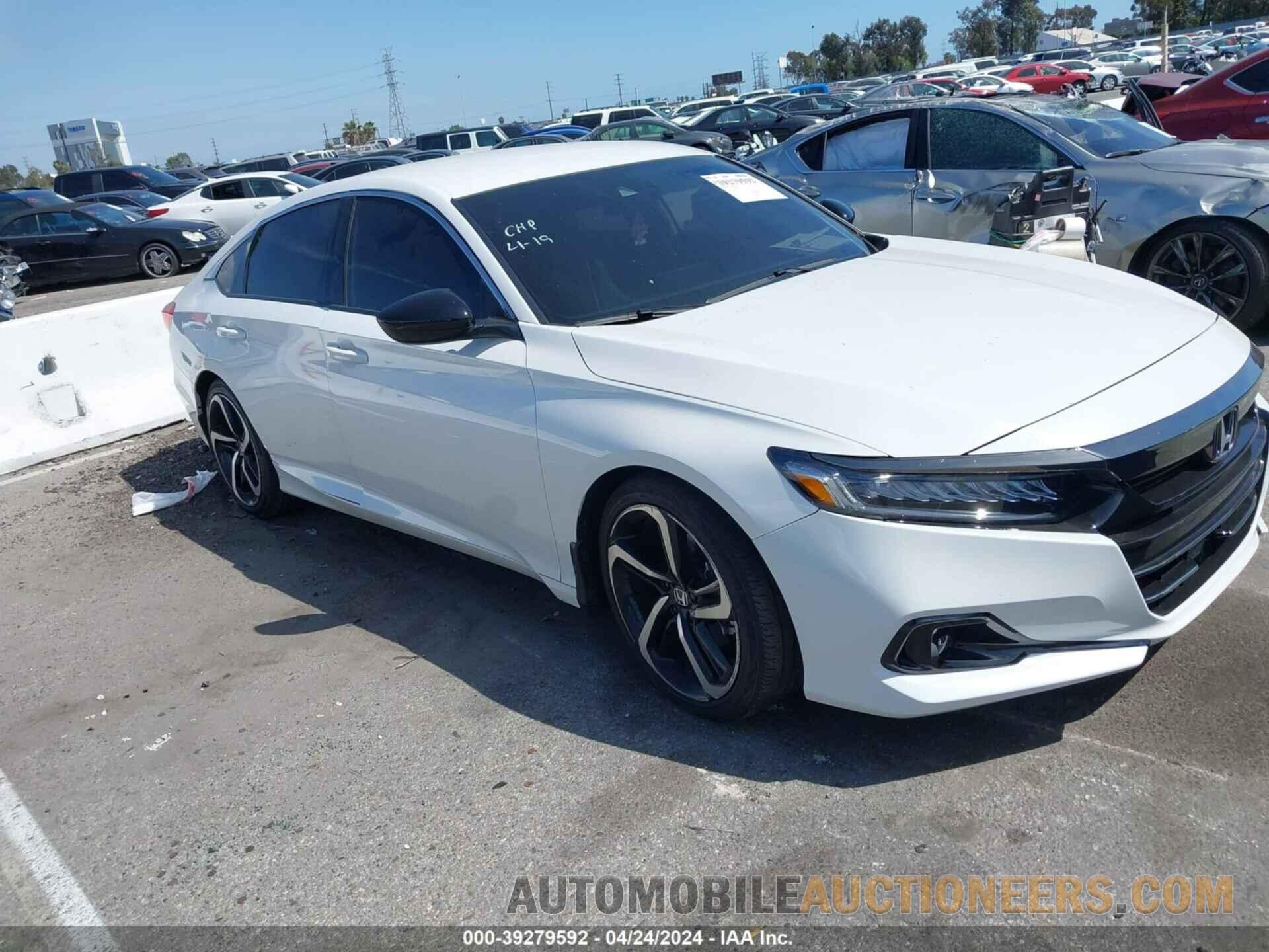 1HGCV1F34NA031227 HONDA ACCORD 2022