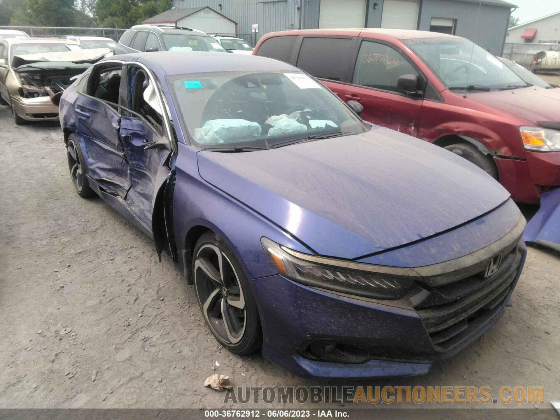 1HGCV1F34NA031325 HONDA ACCORD SEDAN 2022