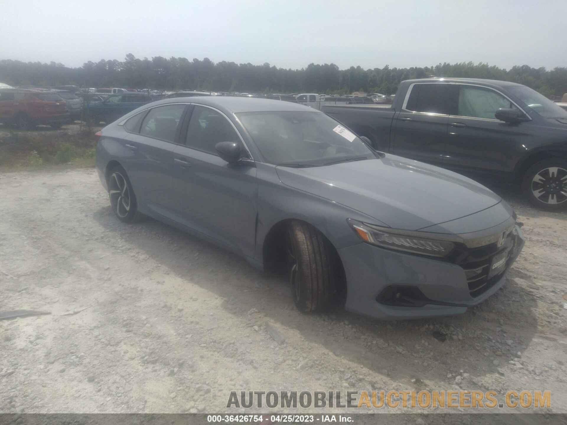 1HGCV1F34NA032412 HONDA ACCORD SEDAN 2022