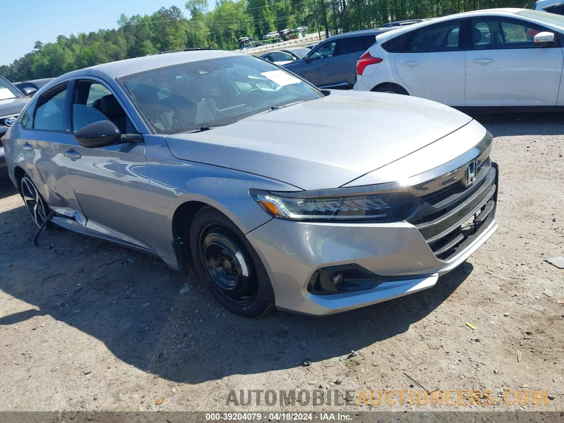 1HGCV1F34NA032524 HONDA ACCORD 2022