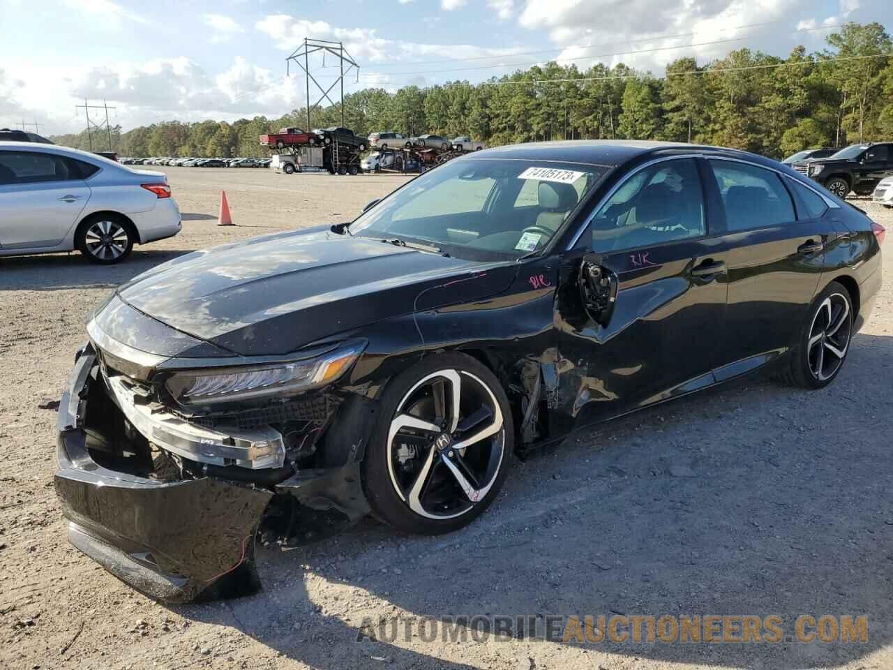 1HGCV1F34NA036492 HONDA ACCORD 2022