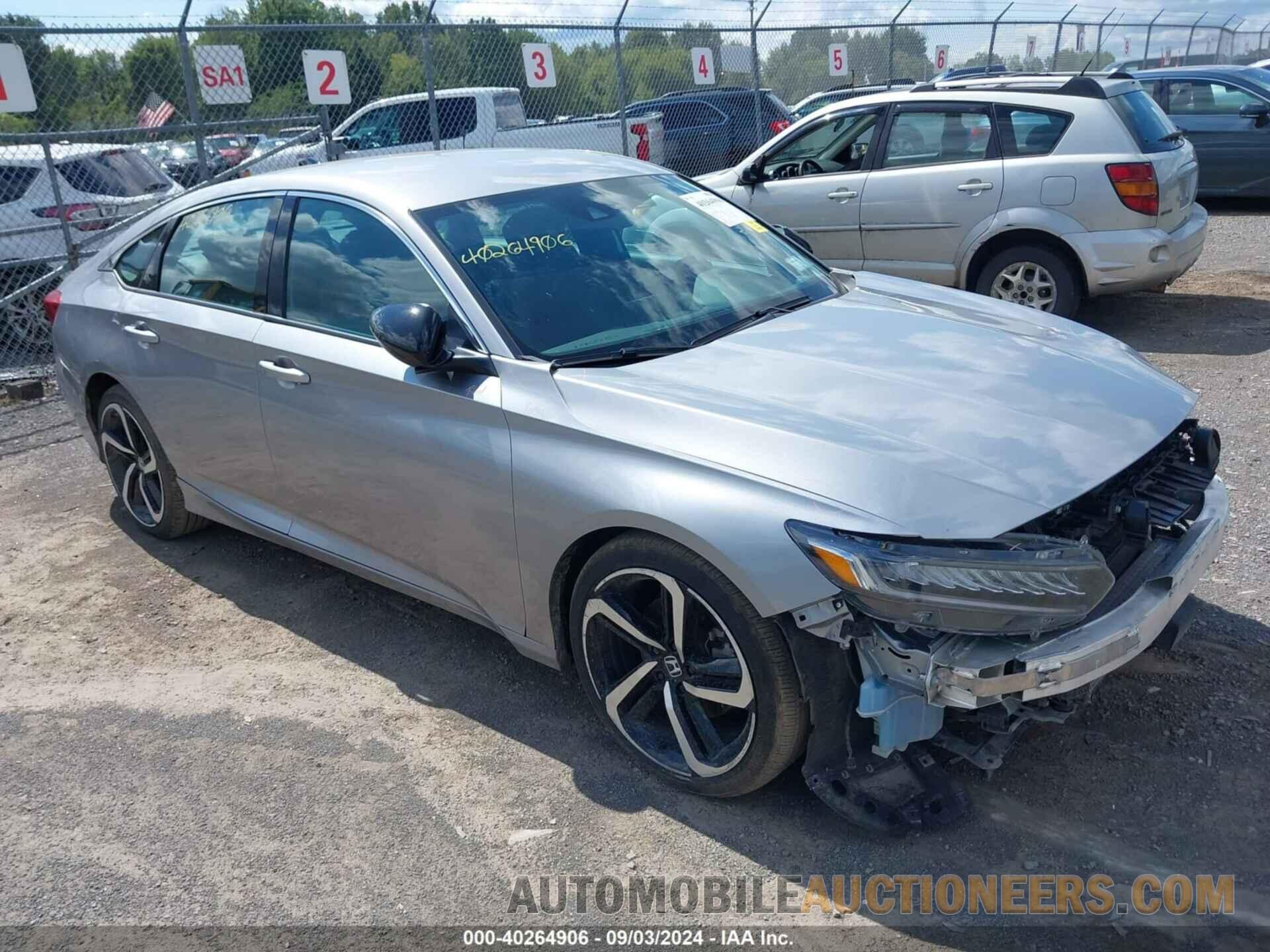 1HGCV1F34NA039716 HONDA ACCORD 2022