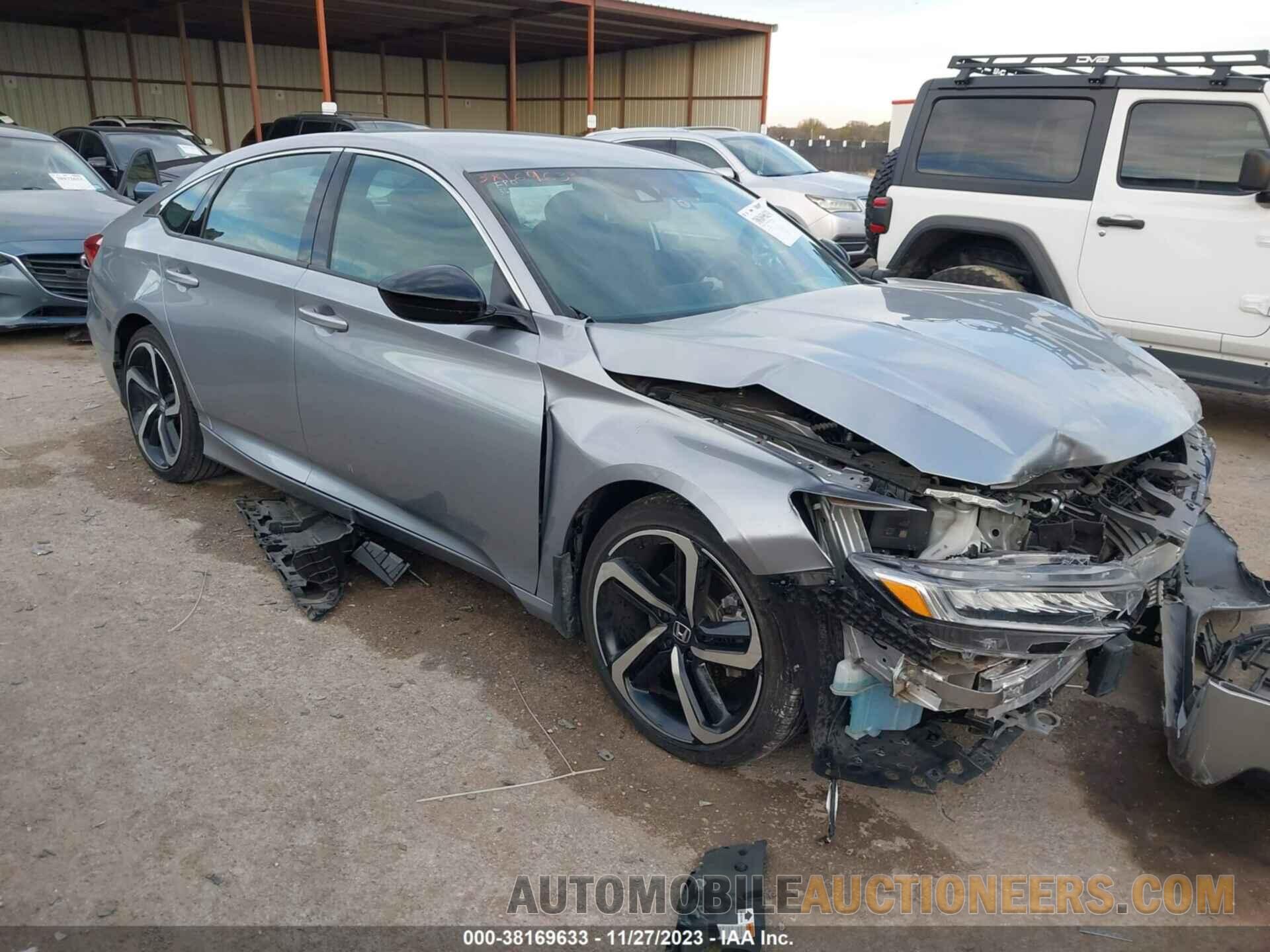 1HGCV1F34NA043376 HONDA ACCORD 2022