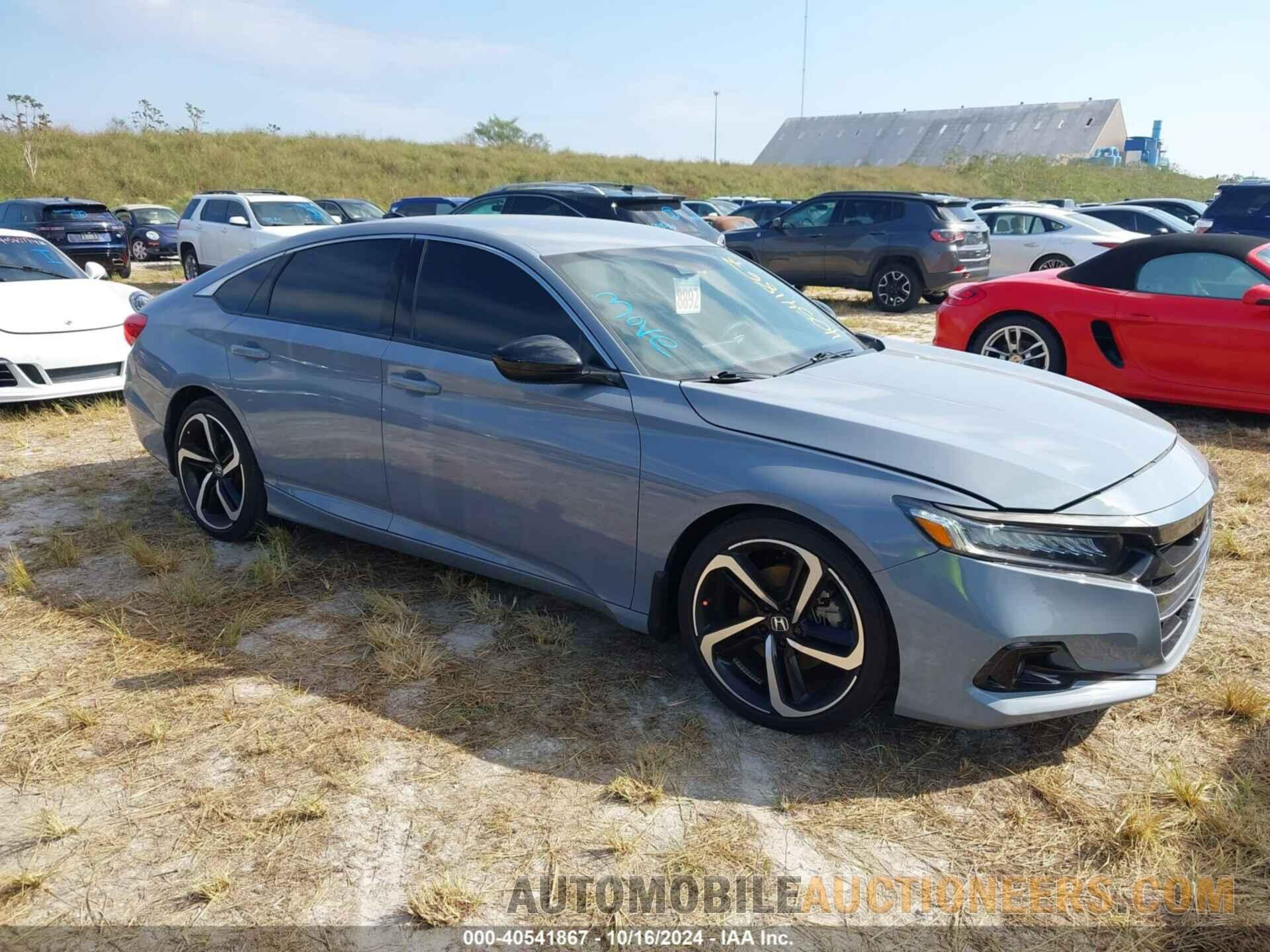 1HGCV1F34NA044785 HONDA ACCORD 2022