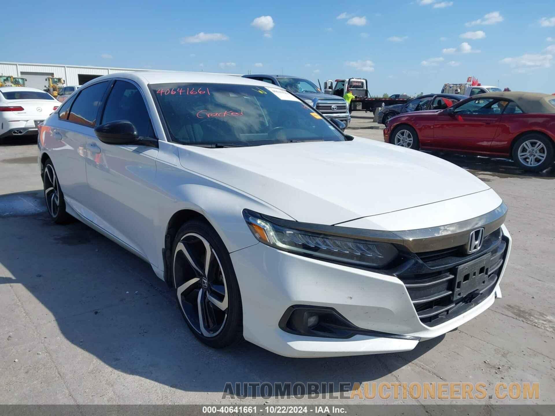 1HGCV1F34NA050294 HONDA ACCORD 2022