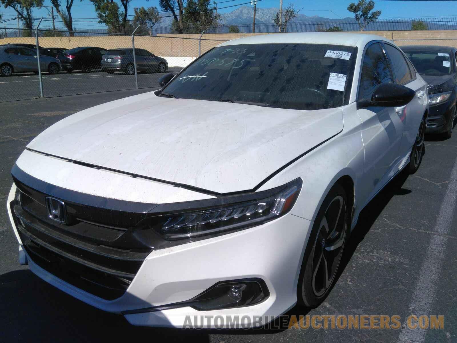 1HGCV1F34NA050585 Honda Accord Sedan 2022