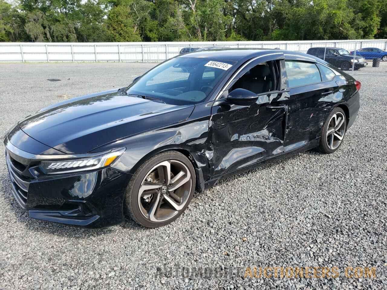 1HGCV1F34NA051252 HONDA ACCORD 2022