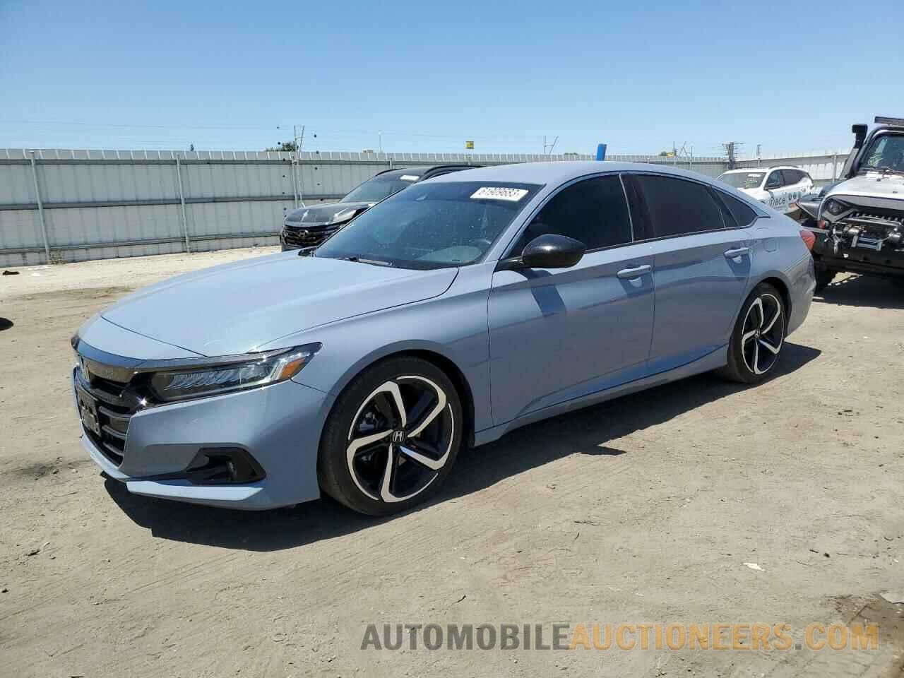 1HGCV1F34NA051400 HONDA ACCORD 2022