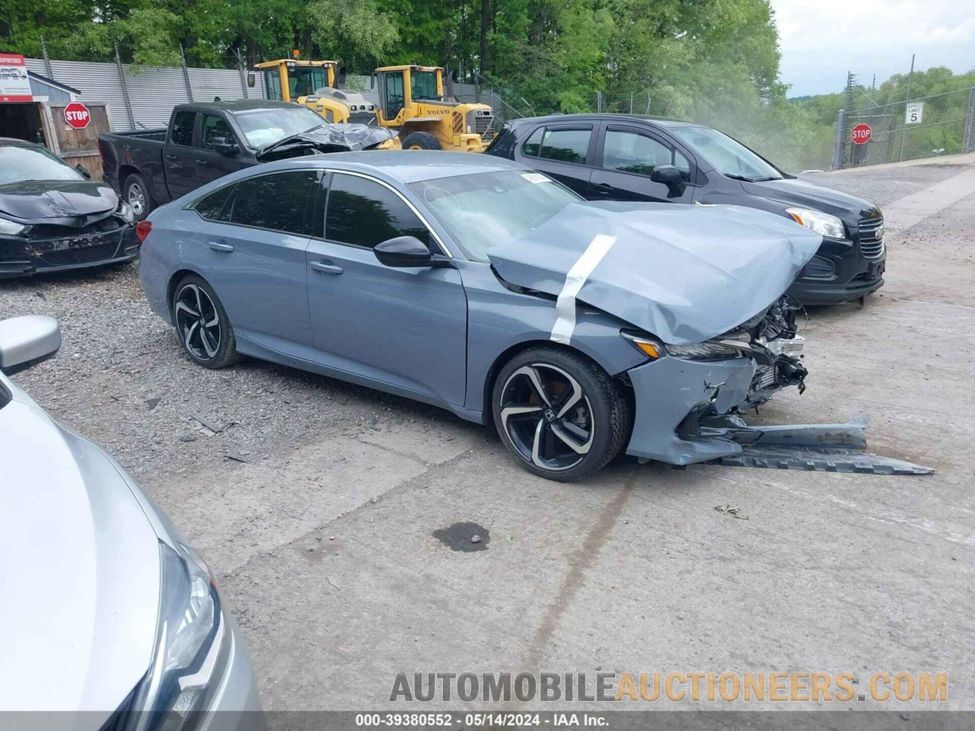 1HGCV1F34NA051848 HONDA ACCORD 2022