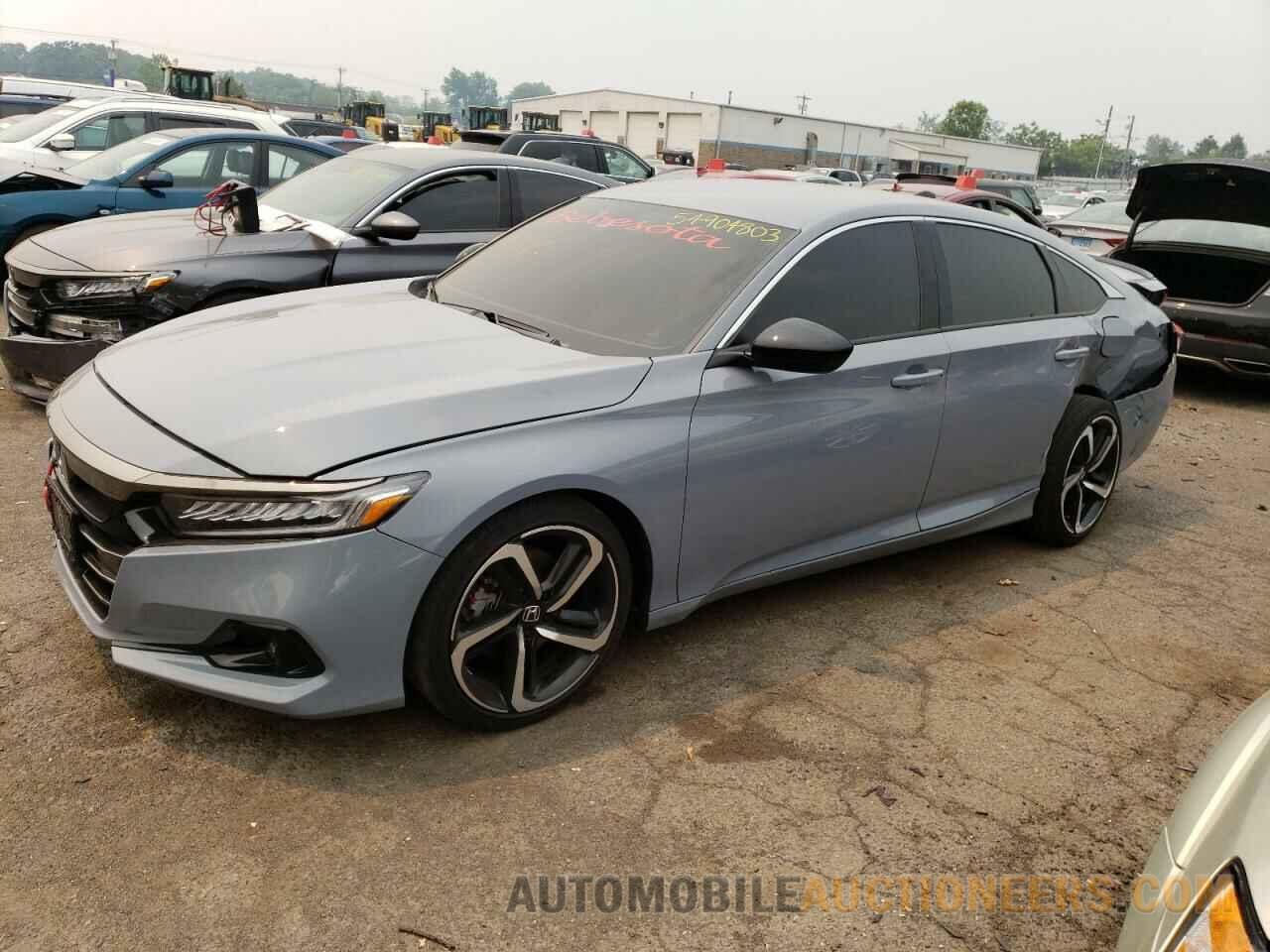 1HGCV1F34NA051977 HONDA ACCORD 2022