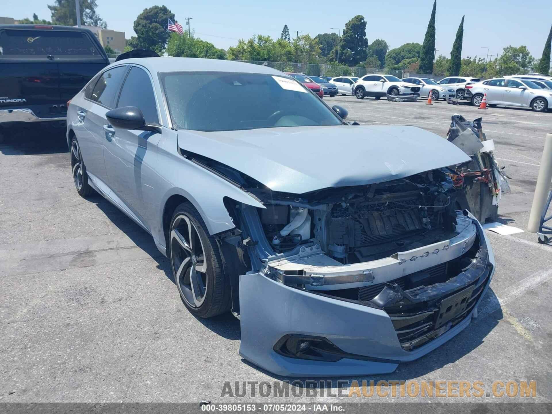 1HGCV1F34NA057102 HONDA ACCORD 2022