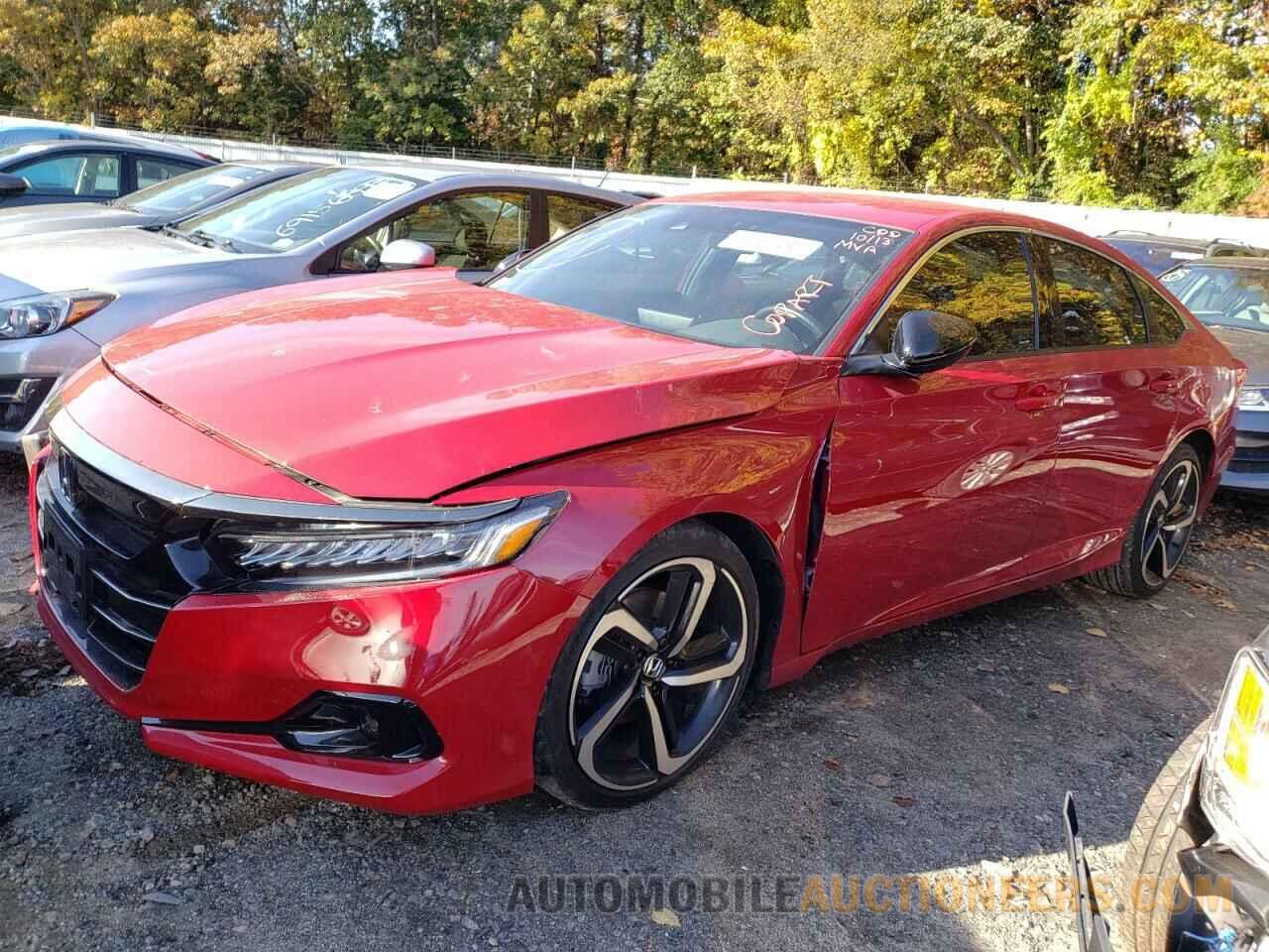 1HGCV1F34NA058217 HONDA ACCORD 2022