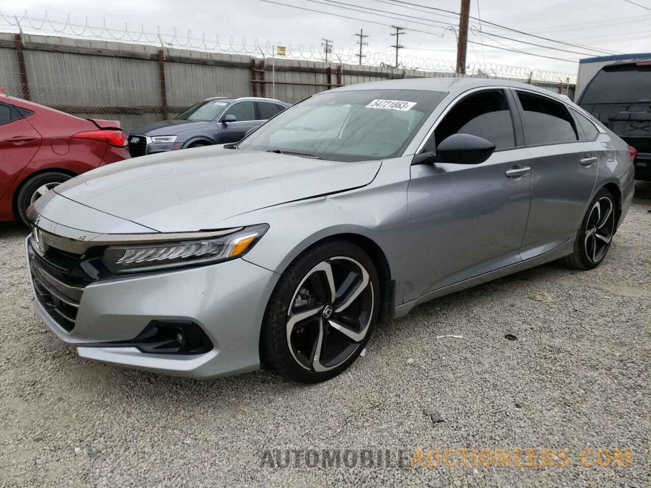 1HGCV1F34NA058797 HONDA ACCORD 2022