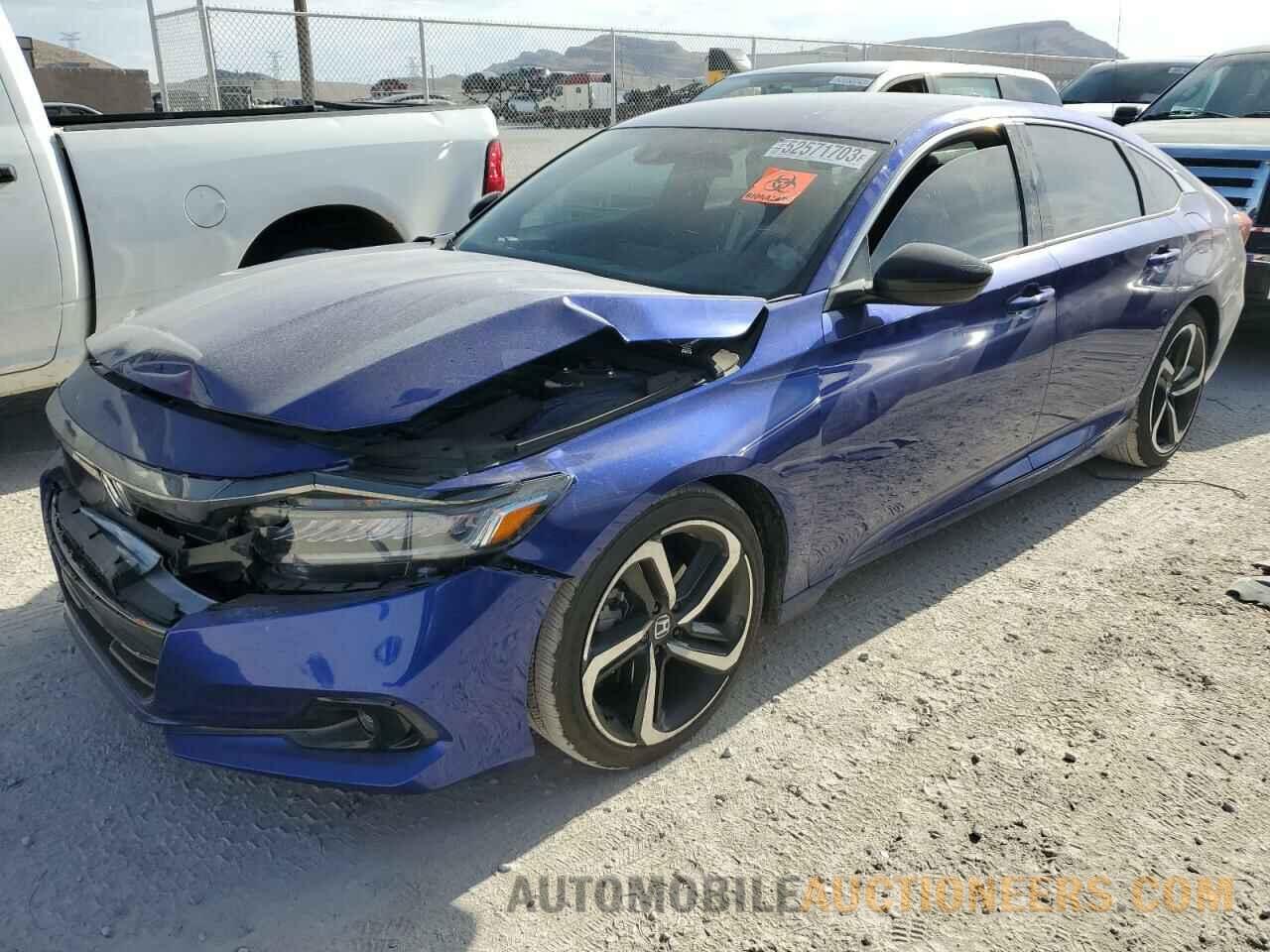 1HGCV1F34NA060288 HONDA ACCORD 2022