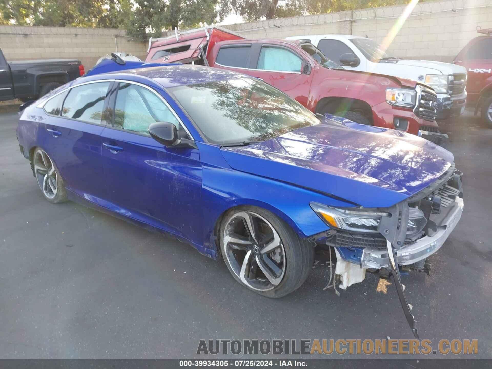 1HGCV1F34NA062218 HONDA ACCORD 2022