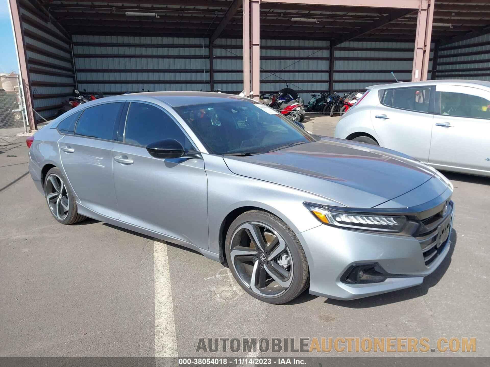 1HGCV1F34NA063675 HONDA ACCORD 2022