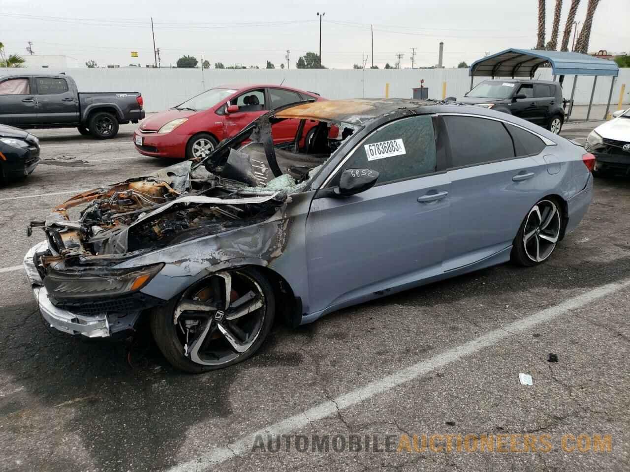 1HGCV1F34NA066852 HONDA ACCORD 2022