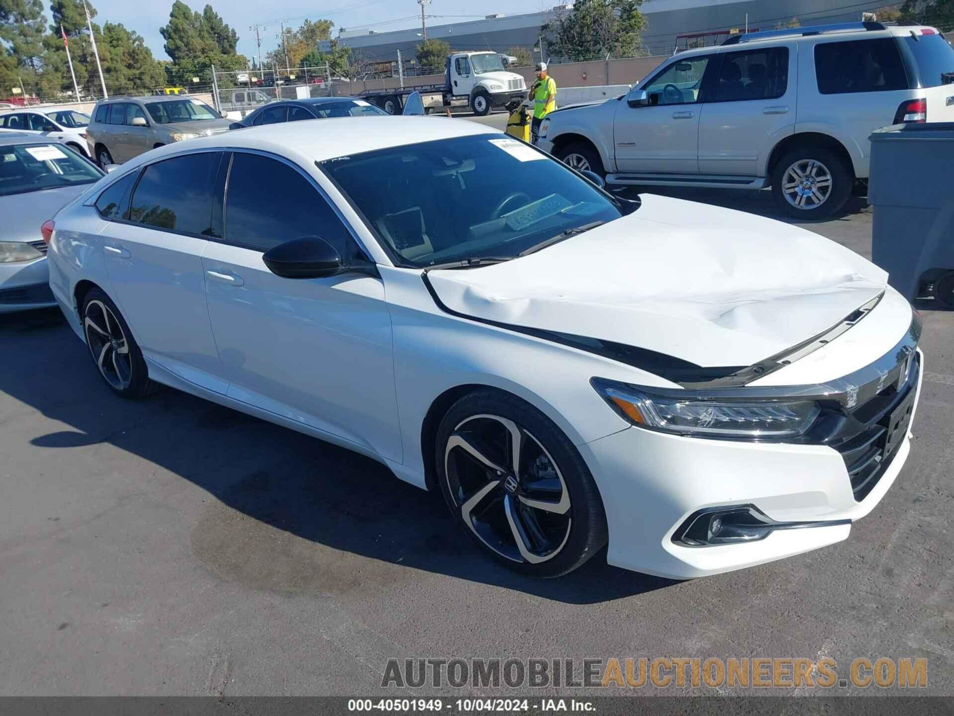 1HGCV1F34NA068195 HONDA ACCORD 2022