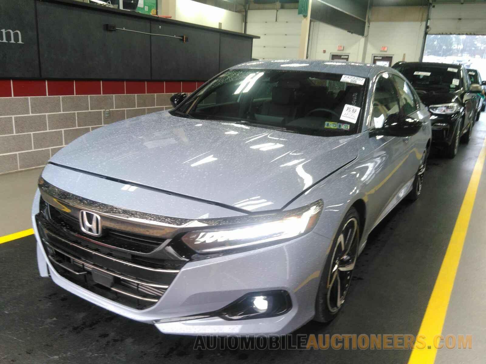 1HGCV1F34NA068682 Honda Accord Sedan 2022