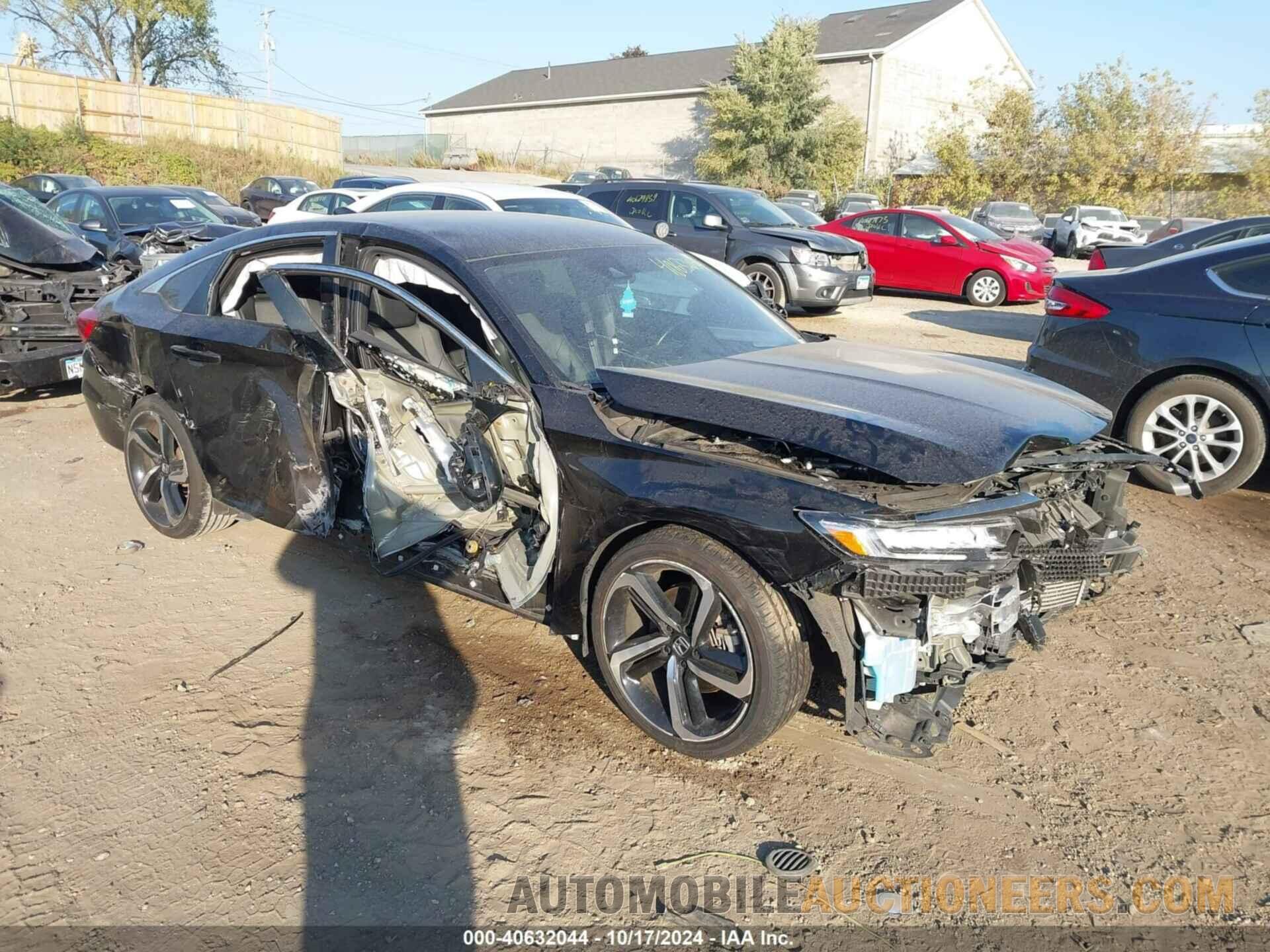 1HGCV1F34NA070450 HONDA ACCORD 2022