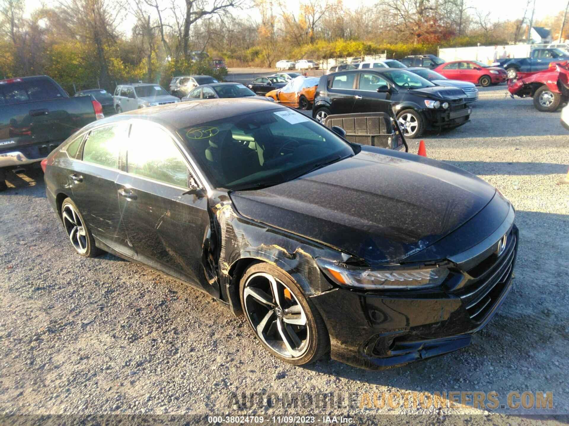 1HGCV1F34NA071212 HONDA ACCORD 2022