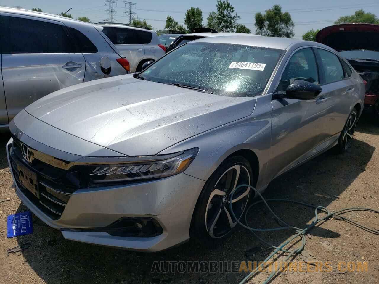 1HGCV1F34NA071663 HONDA ACCORD 2022