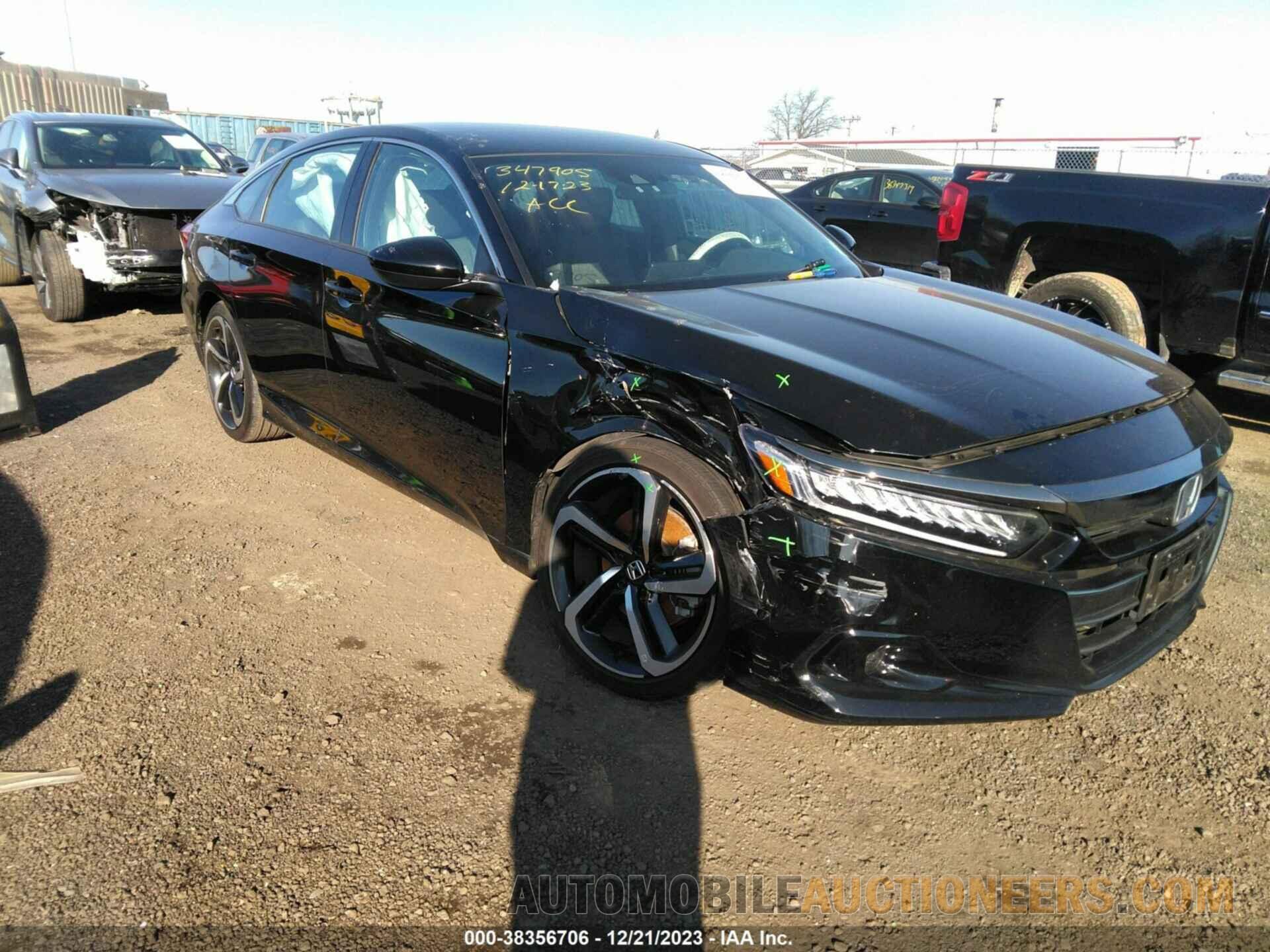 1HGCV1F34NA071727 HONDA ACCORD 2022