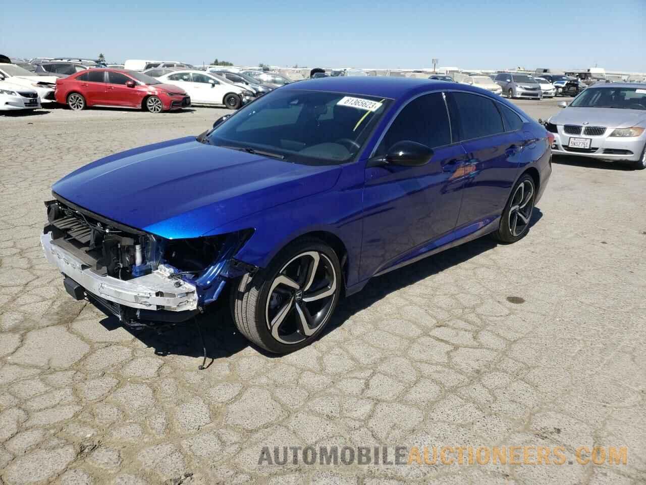 1HGCV1F34NA075115 HONDA ACCORD 2022