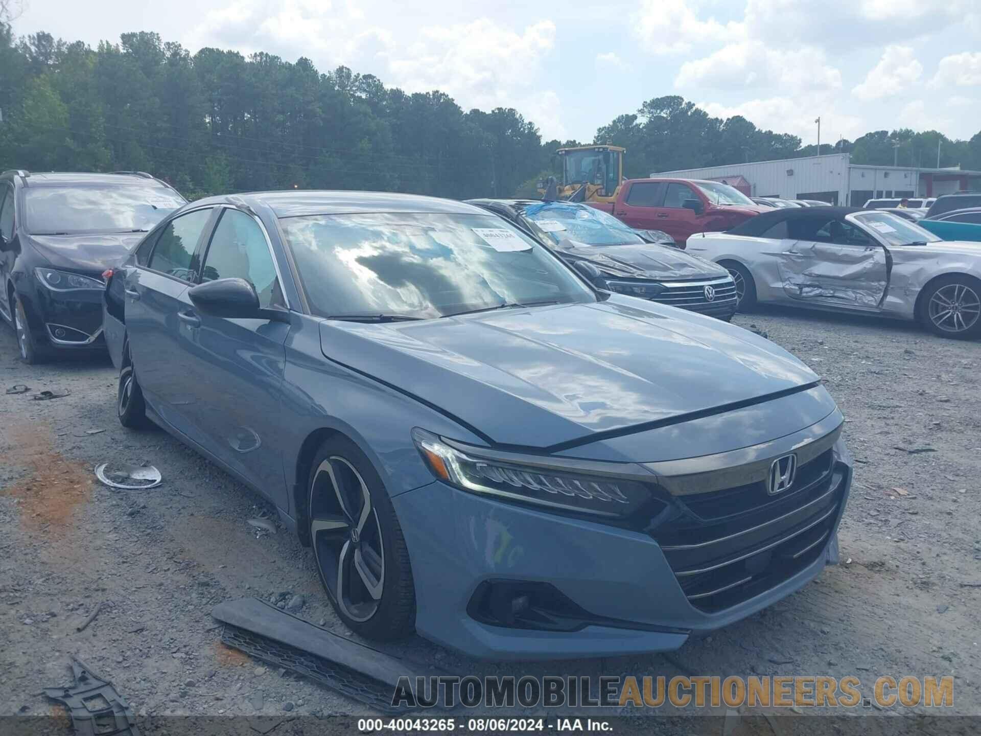 1HGCV1F34NA075292 HONDA ACCORD 2022