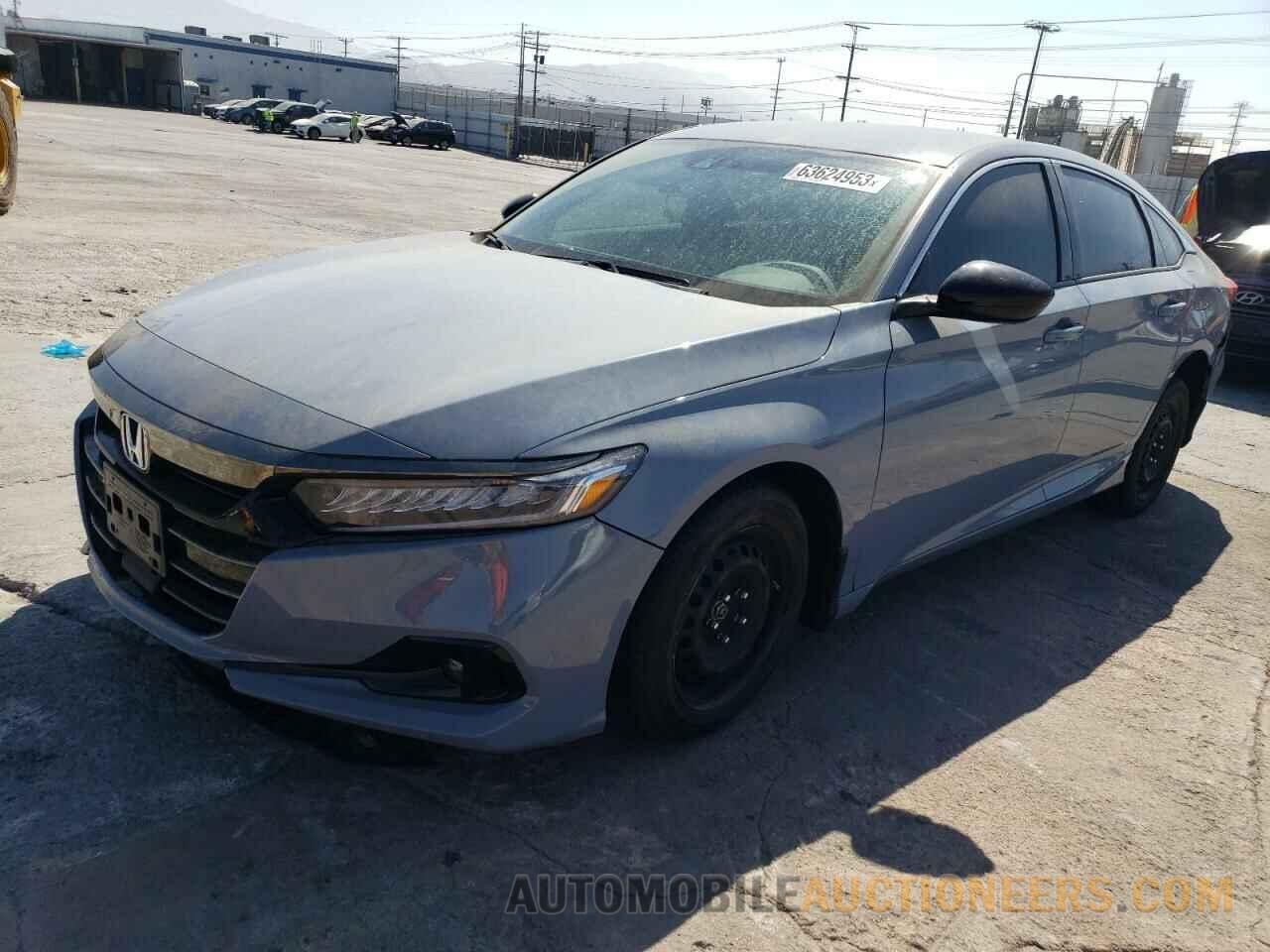 1HGCV1F34NA075387 HONDA ACCORD 2022