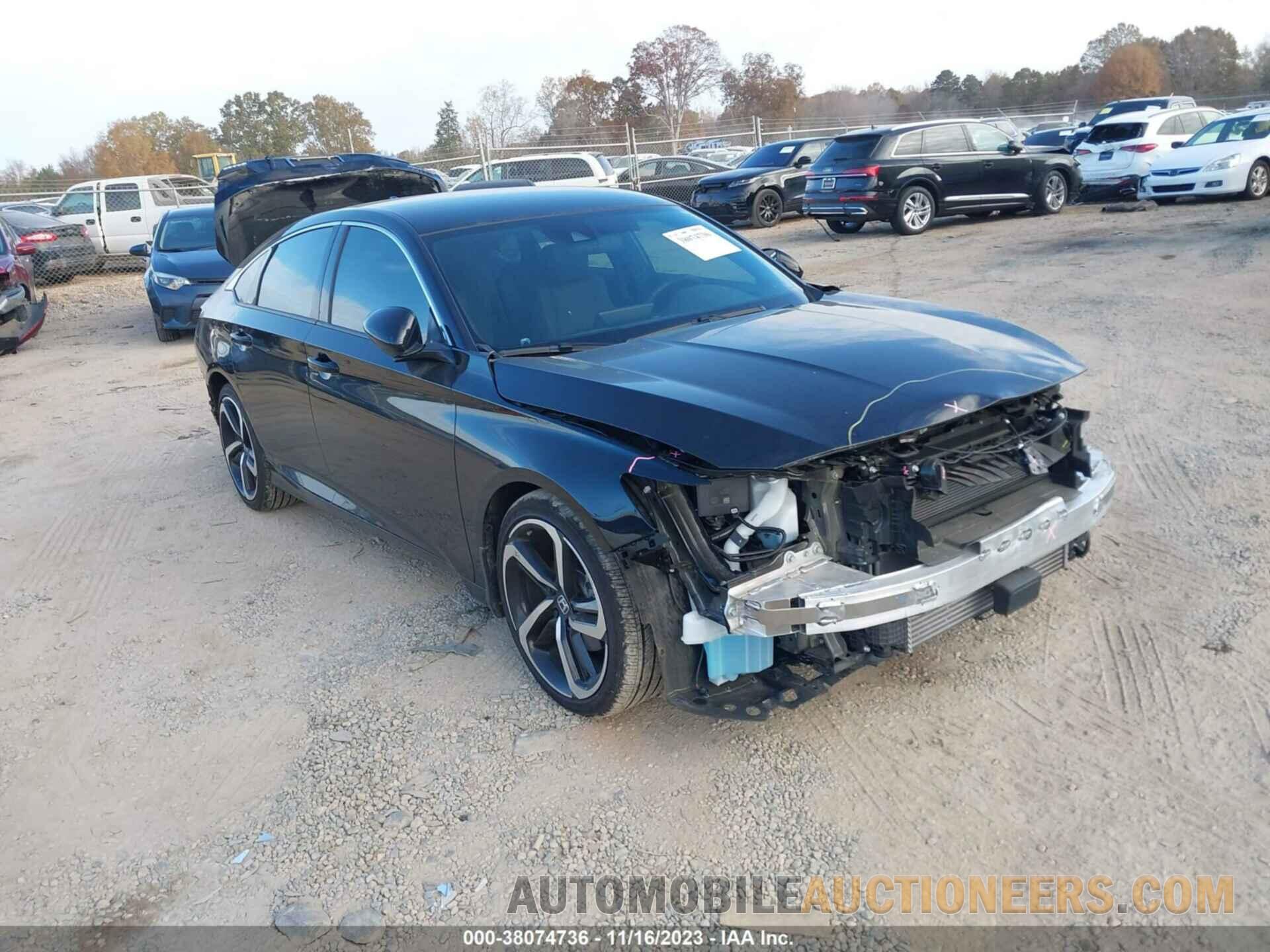 1HGCV1F34NA080248 HONDA ACCORD 2022