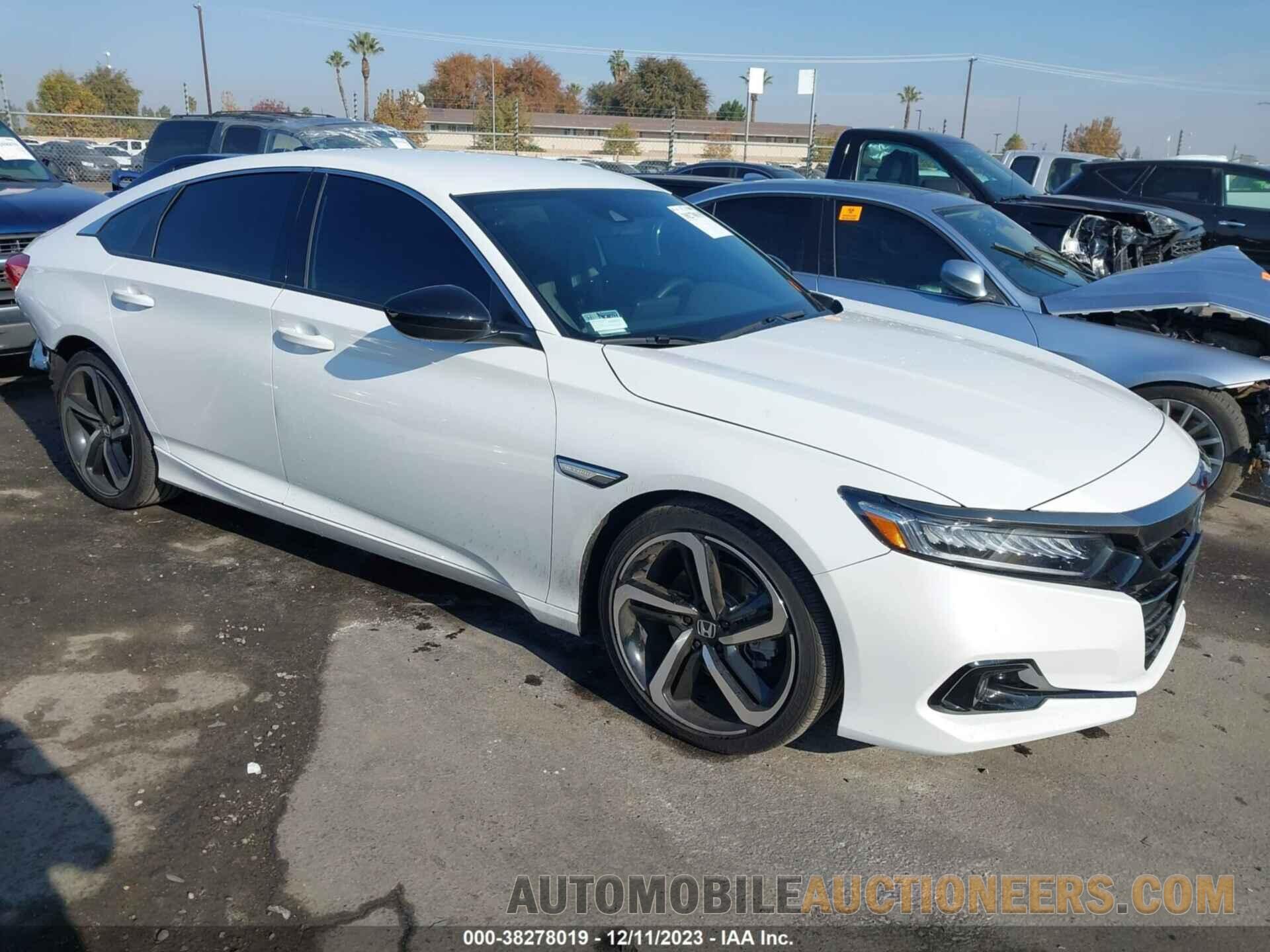 1HGCV1F34NA080945 HONDA ACCORD 2022