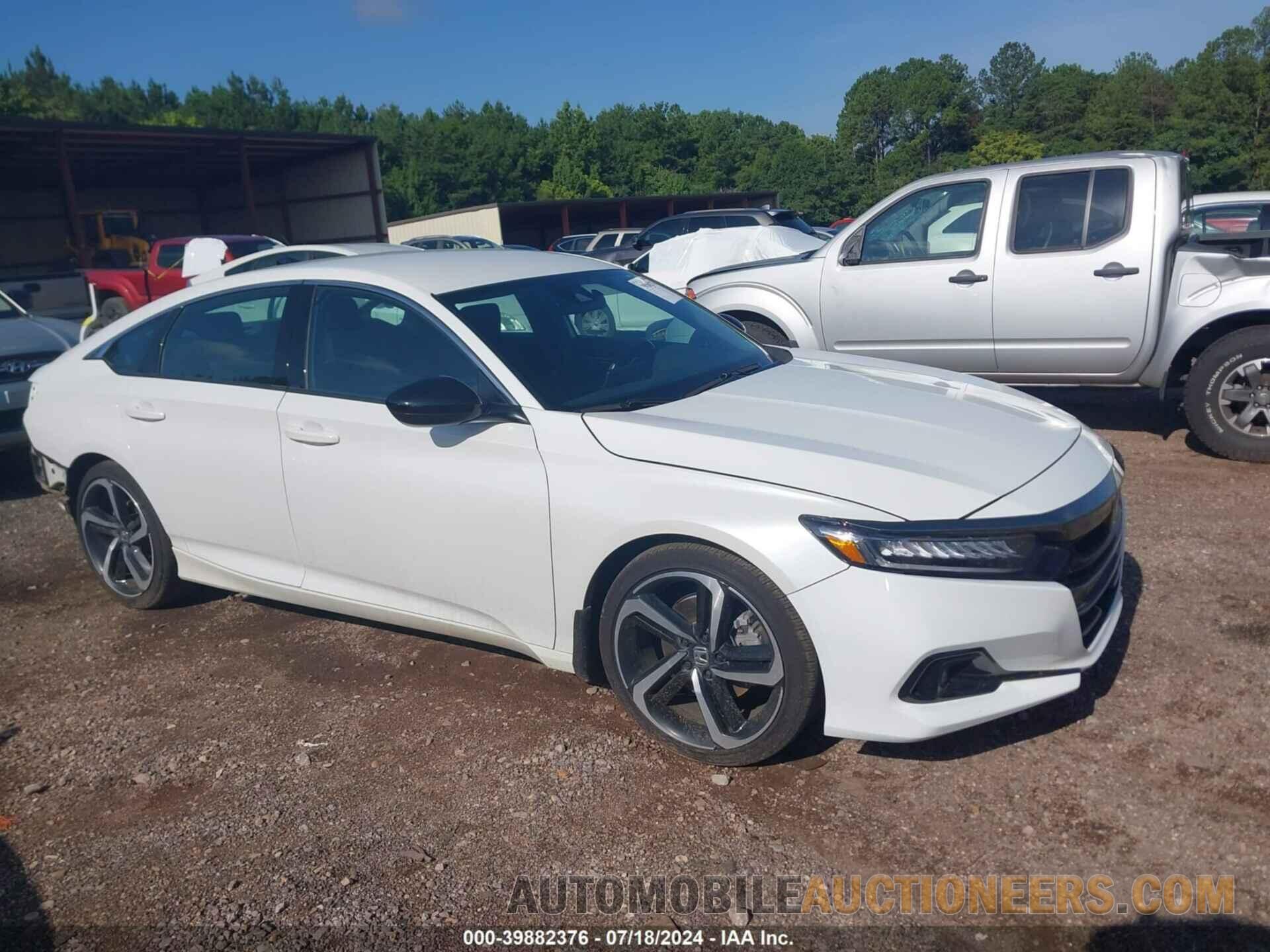 1HGCV1F34NA081402 HONDA ACCORD 2022