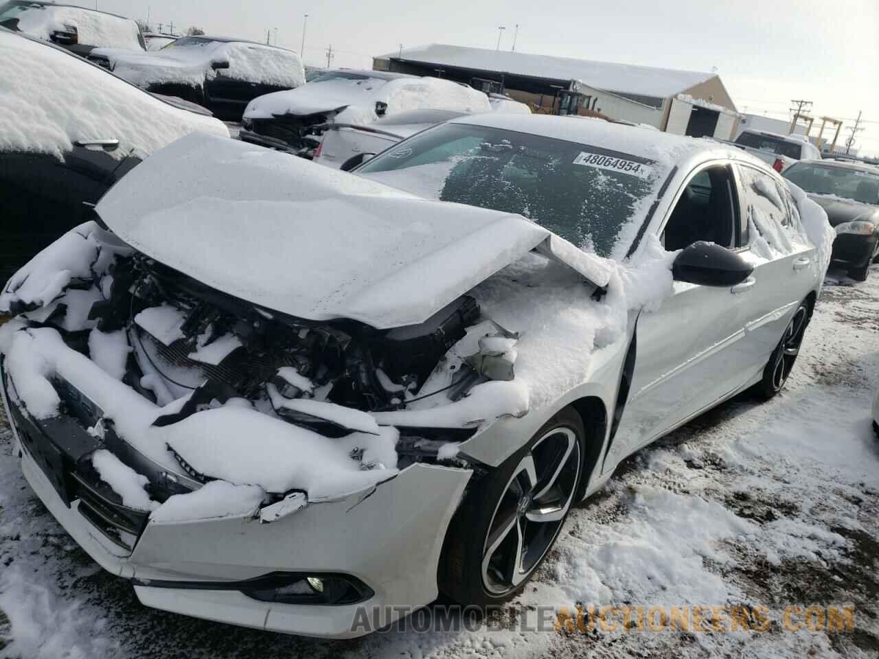 1HGCV1F34NA081464 HONDA ACCORD 2022