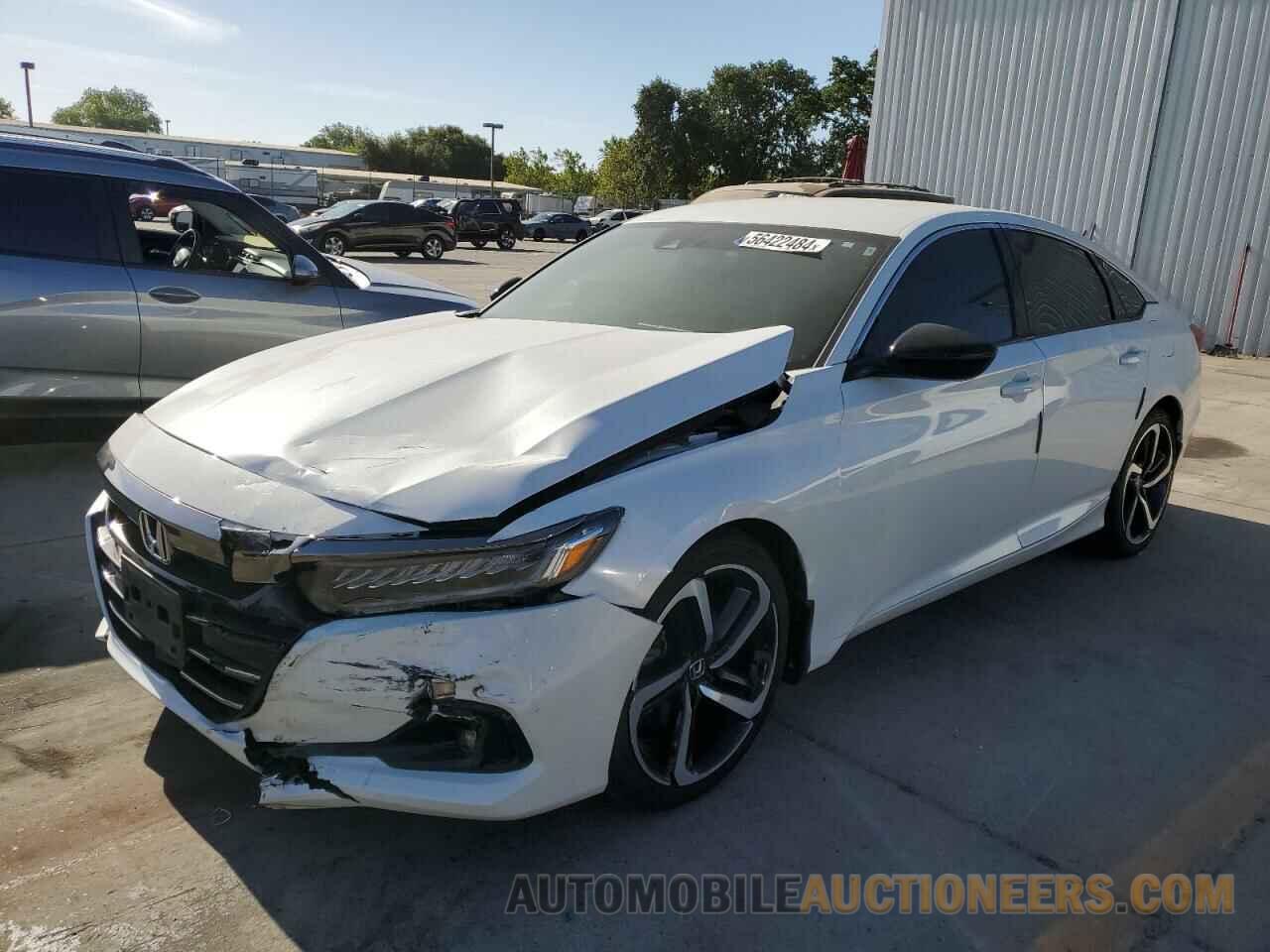 1HGCV1F34NA083537 HONDA ACCORD 2022