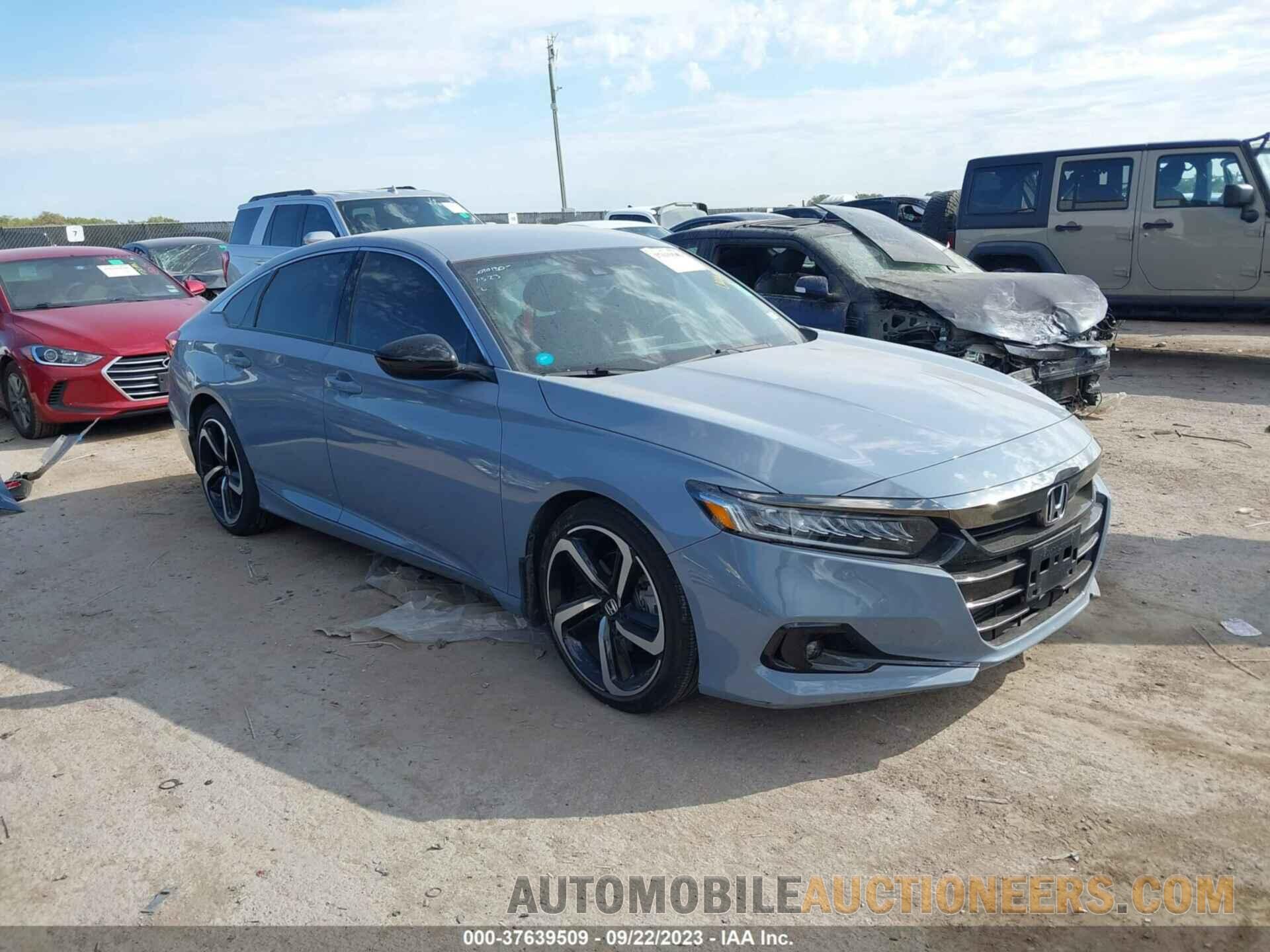 1HGCV1F34NA084395 HONDA ACCORD 2022