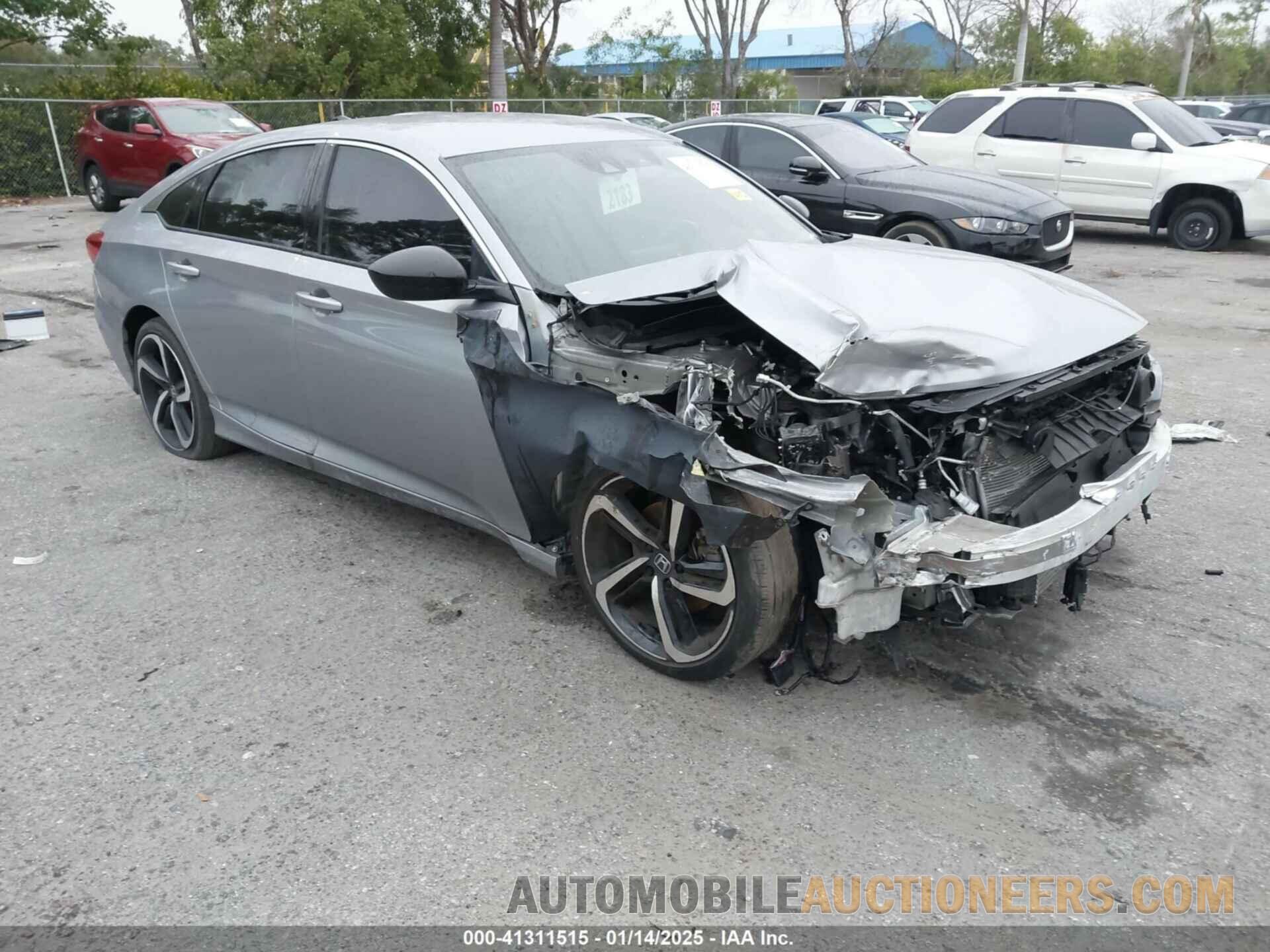 1HGCV1F34NA086776 HONDA ACCORD 2022