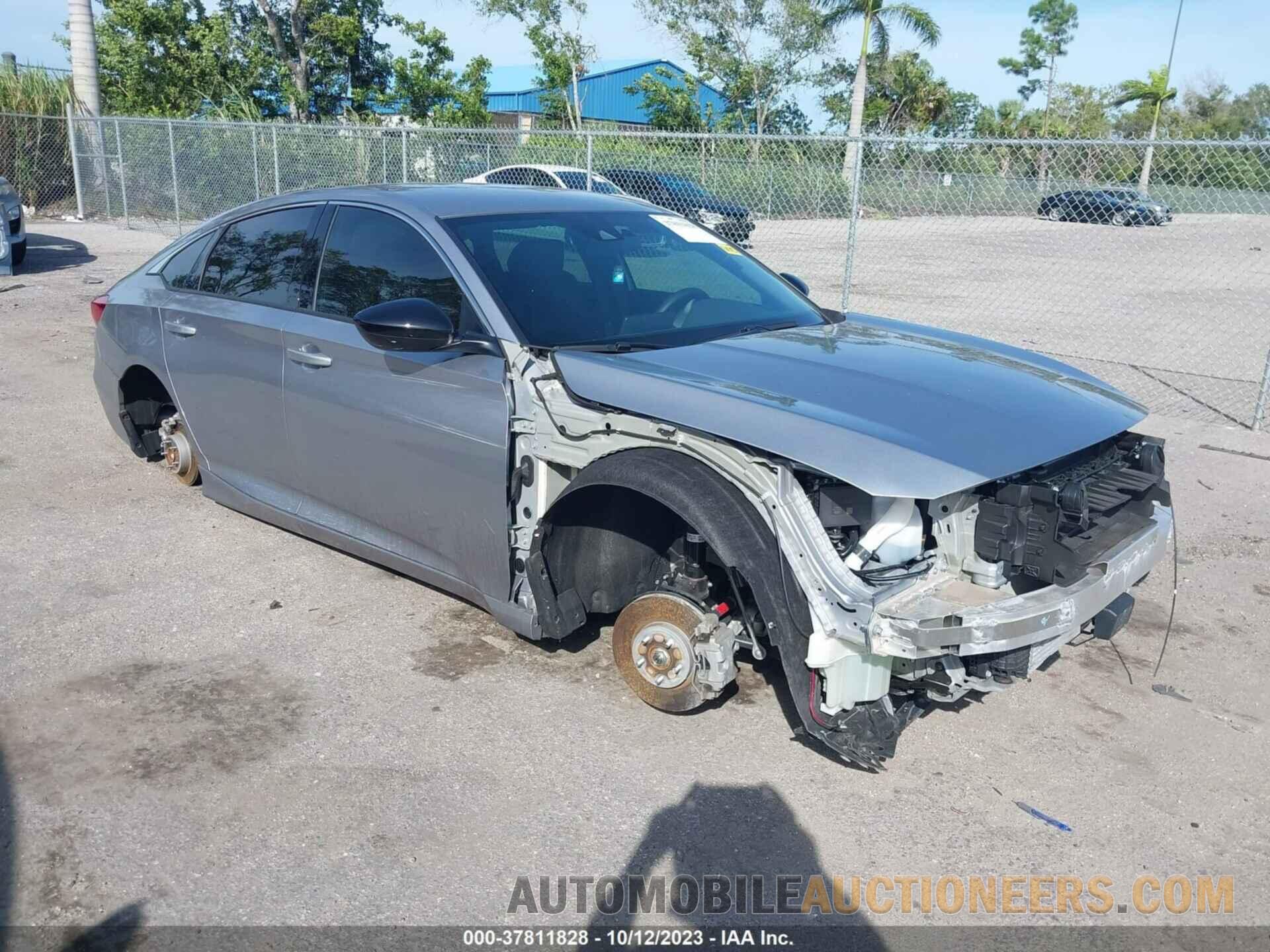 1HGCV1F34NA088477 HONDA ACCORD SEDAN 2022