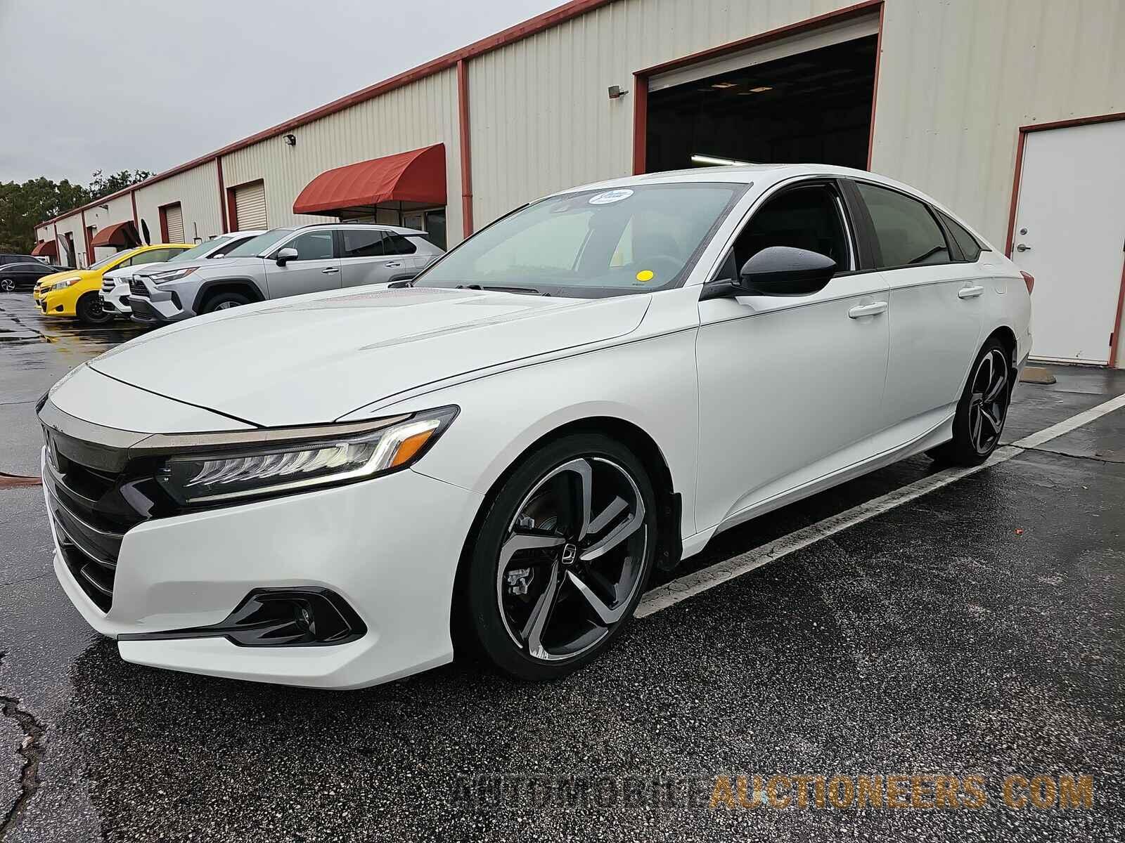 1HGCV1F34NA089161 Honda Accord Sedan 2022