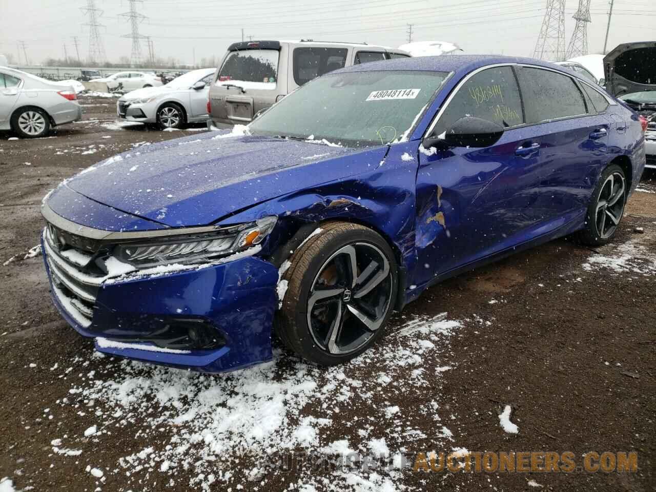 1HGCV1F34NA090679 HONDA ACCORD 2022