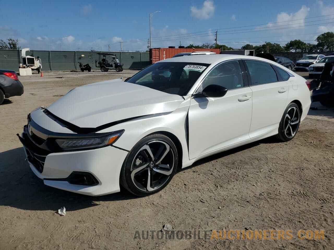 1HGCV1F34NA094991 HONDA ACCORD 2022