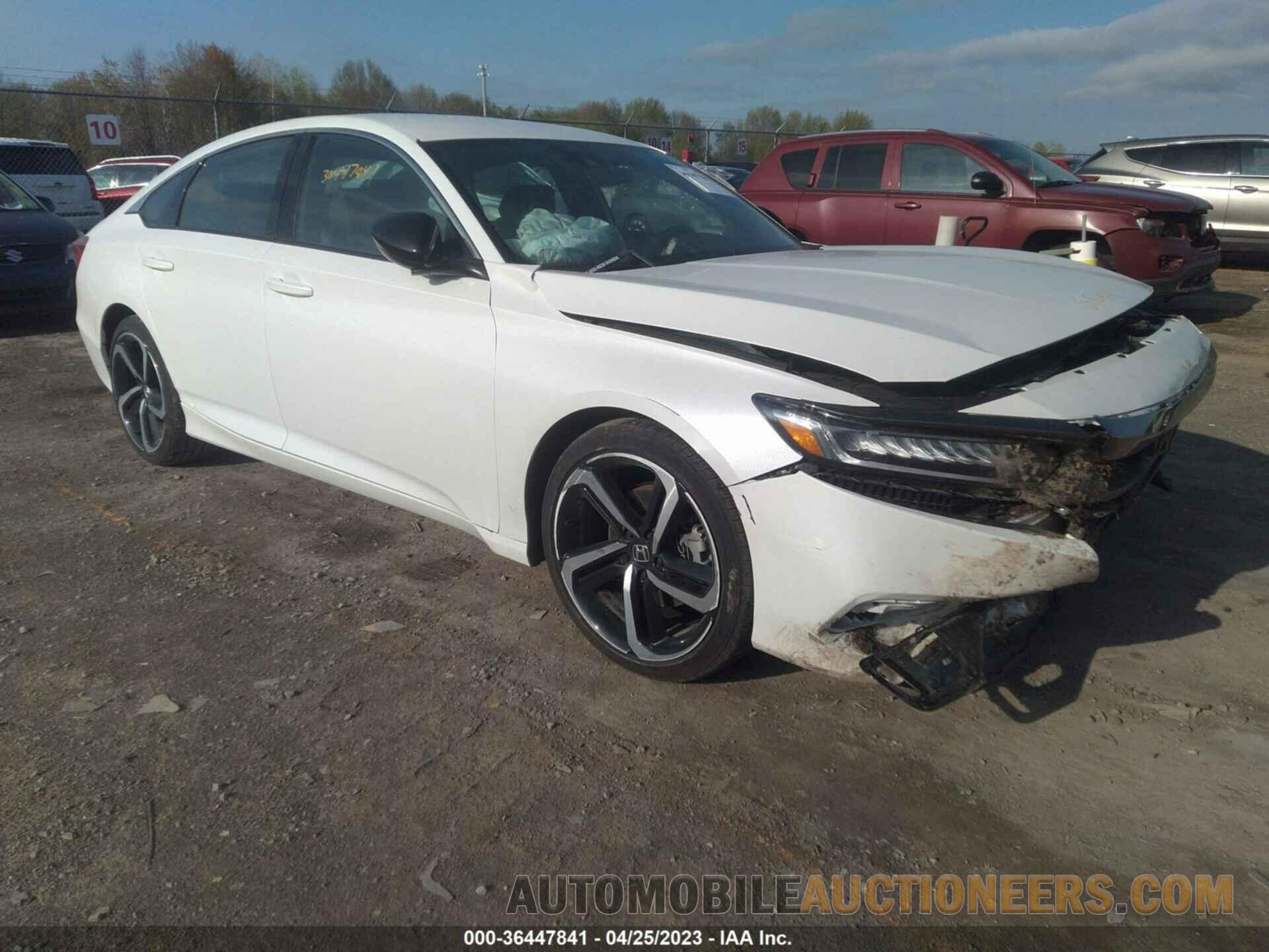 1HGCV1F34NA100997 HONDA ACCORD 2022